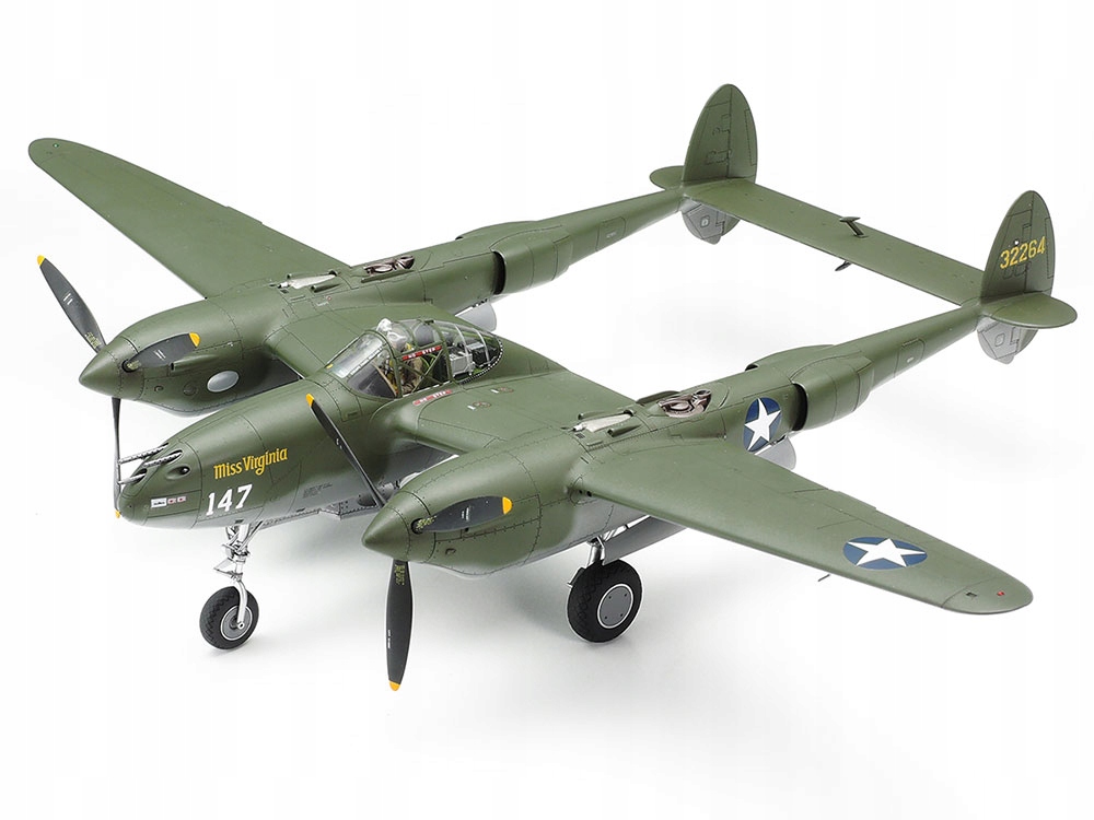 Letadlo Lockheed P-38 F/g Lightning 61120 Tamiya