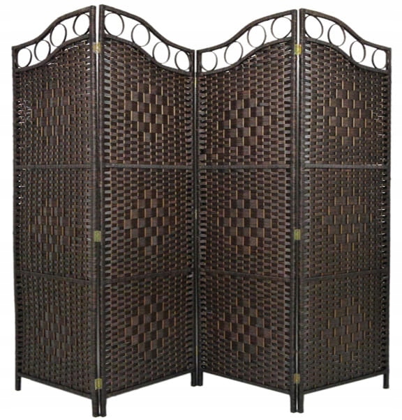 

Parawan Pokojowy Kotara 4 Skrzydła 180x200 BRĄZ-4