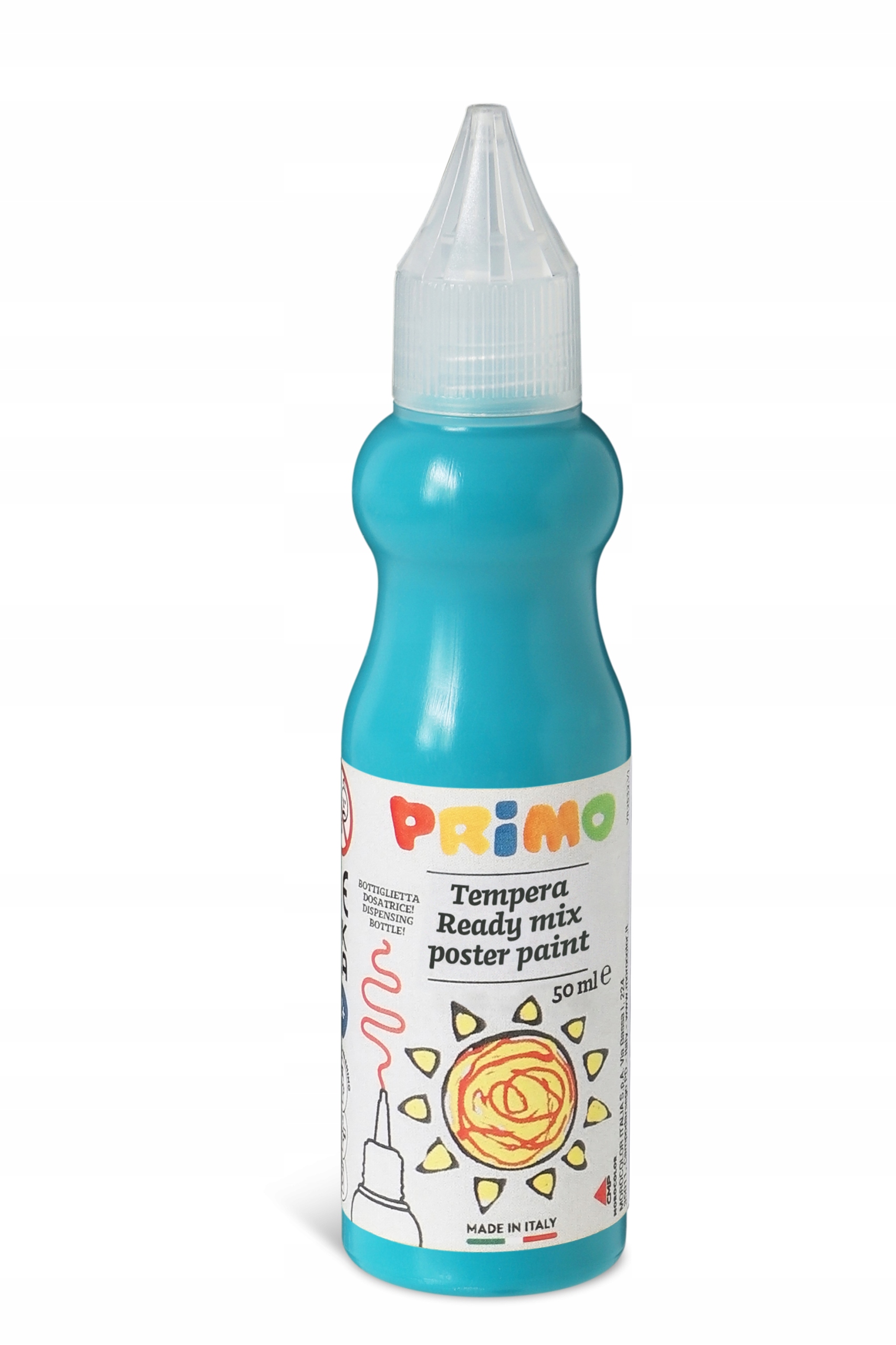 

Farba Plakatowa w Tubkach 50ml: Turkusowy
