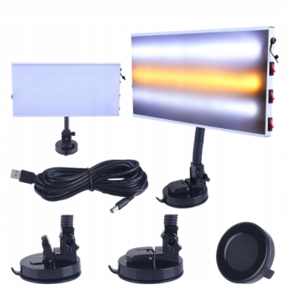Mocna lampa LED Cieniowa PDR do usuwania wgniecen
