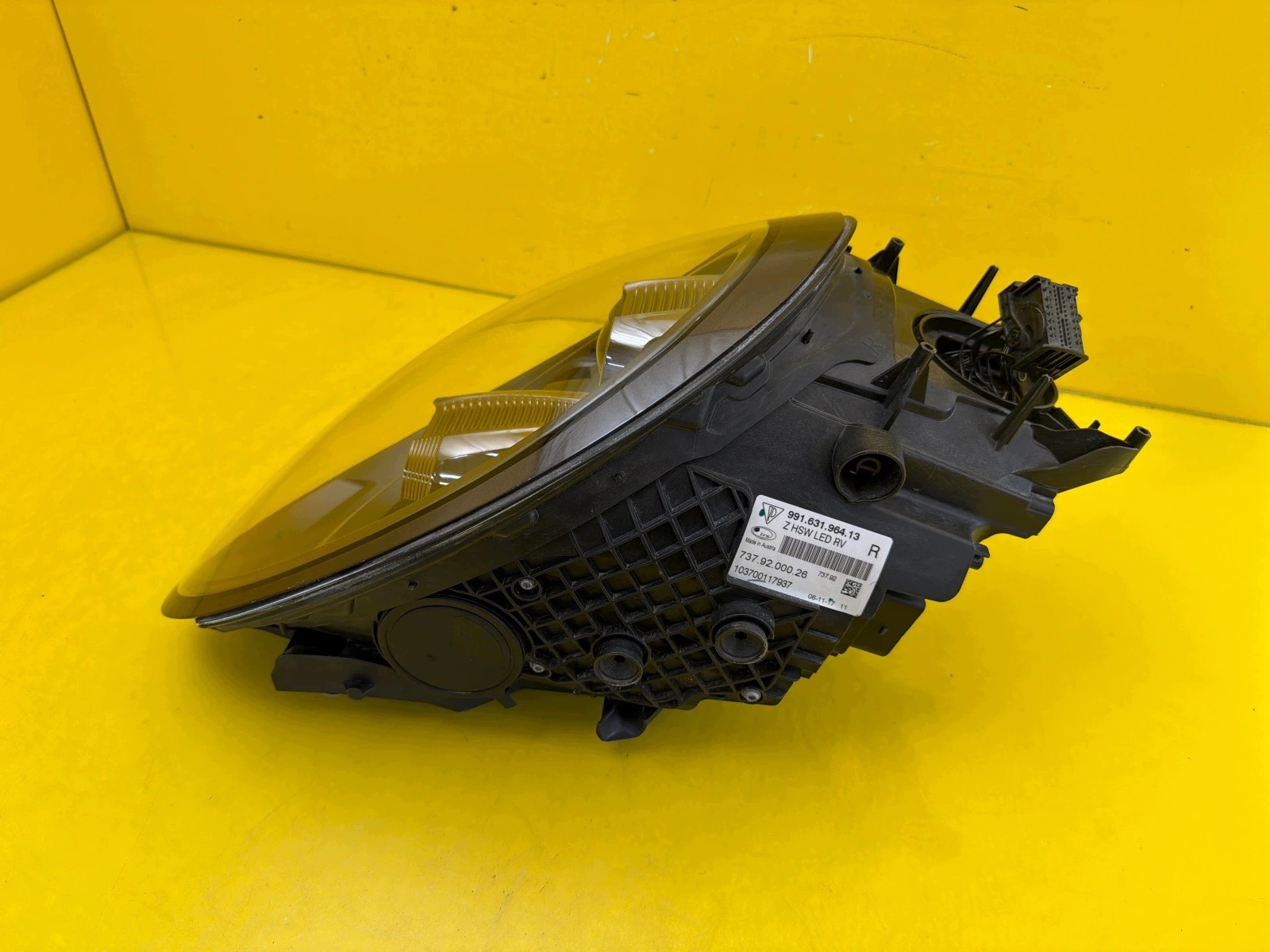 light right front Porsche Carrera 911 991 Full Led 991631964
