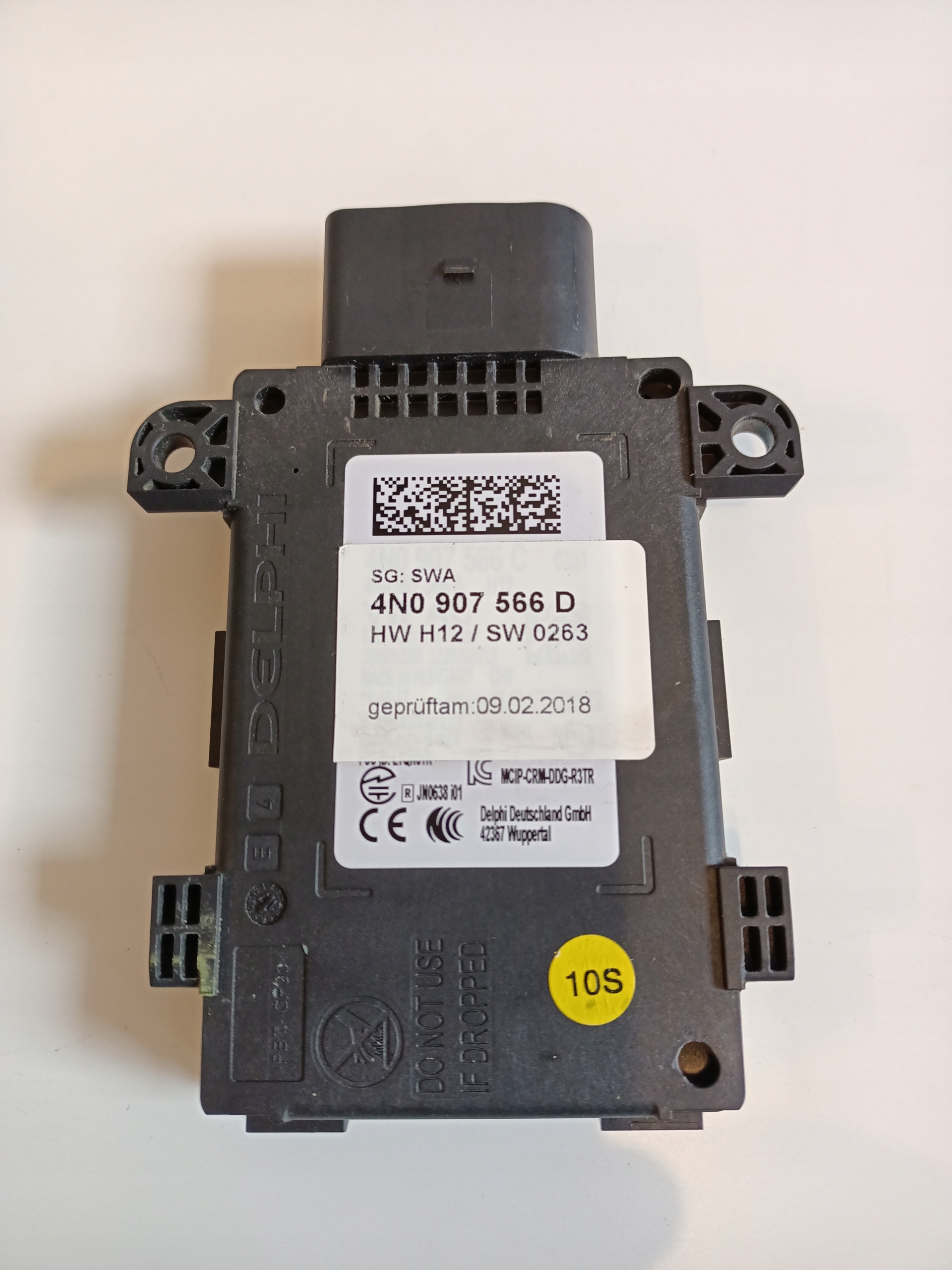 AUDI VW RADAR ASYSTENT PASA RUCHU ORYGINAL