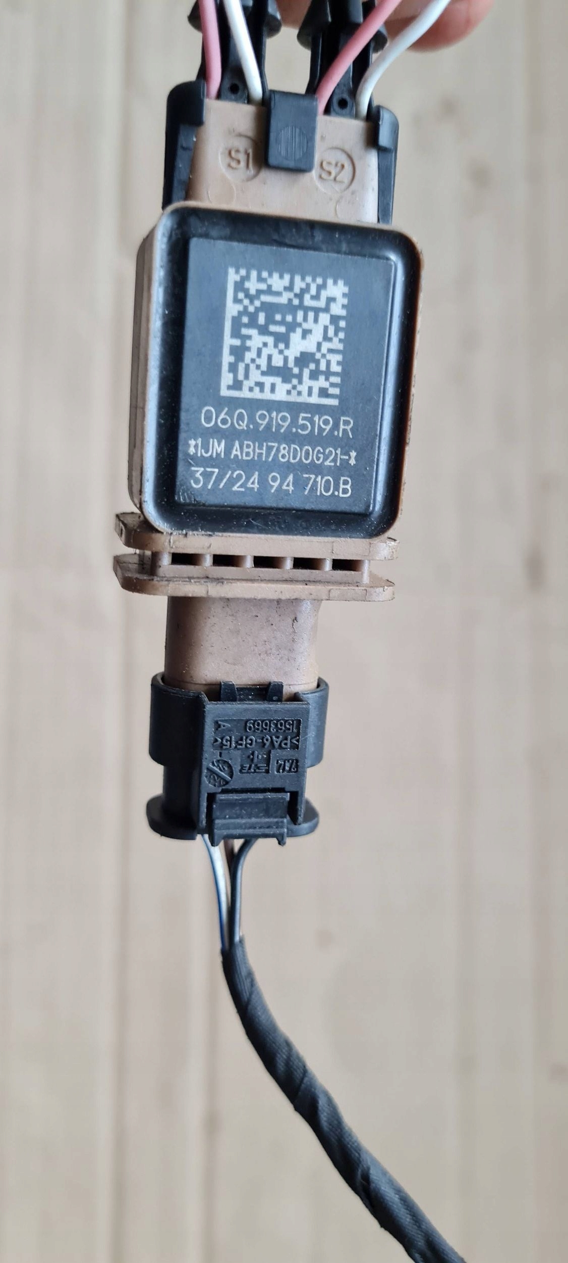 S3 8Y A3 LIFT Sensor TEMPERATURY Gase 2.0 TFSI 06Q919519R