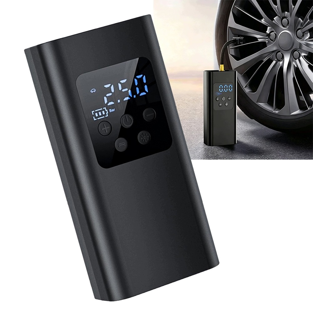 Bezdrátová elektrická vzduchová pumpa 2000 mAh, 12 V