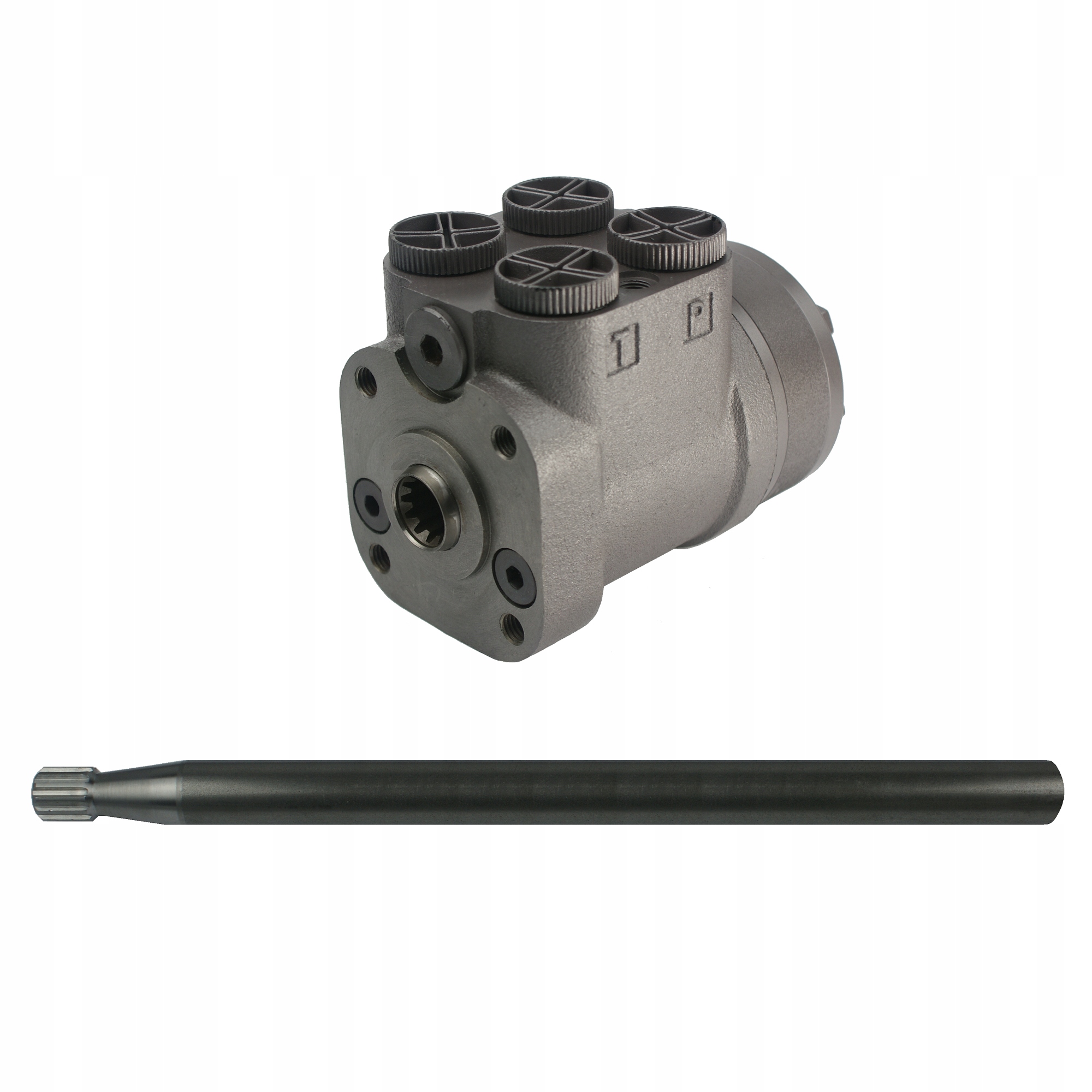 A1.06.10.127 - ORBITROL OSPC 125 ON. ГИДРОЛИДЕР + ВАЛ 320