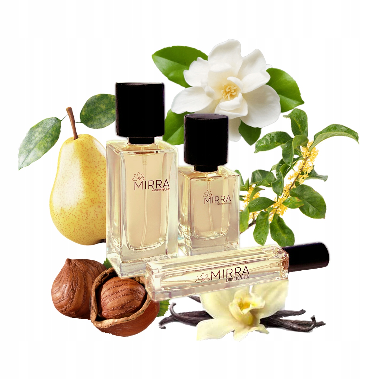 Mirra Perfumes 110 Guidance Extrait de Parfum 30ml