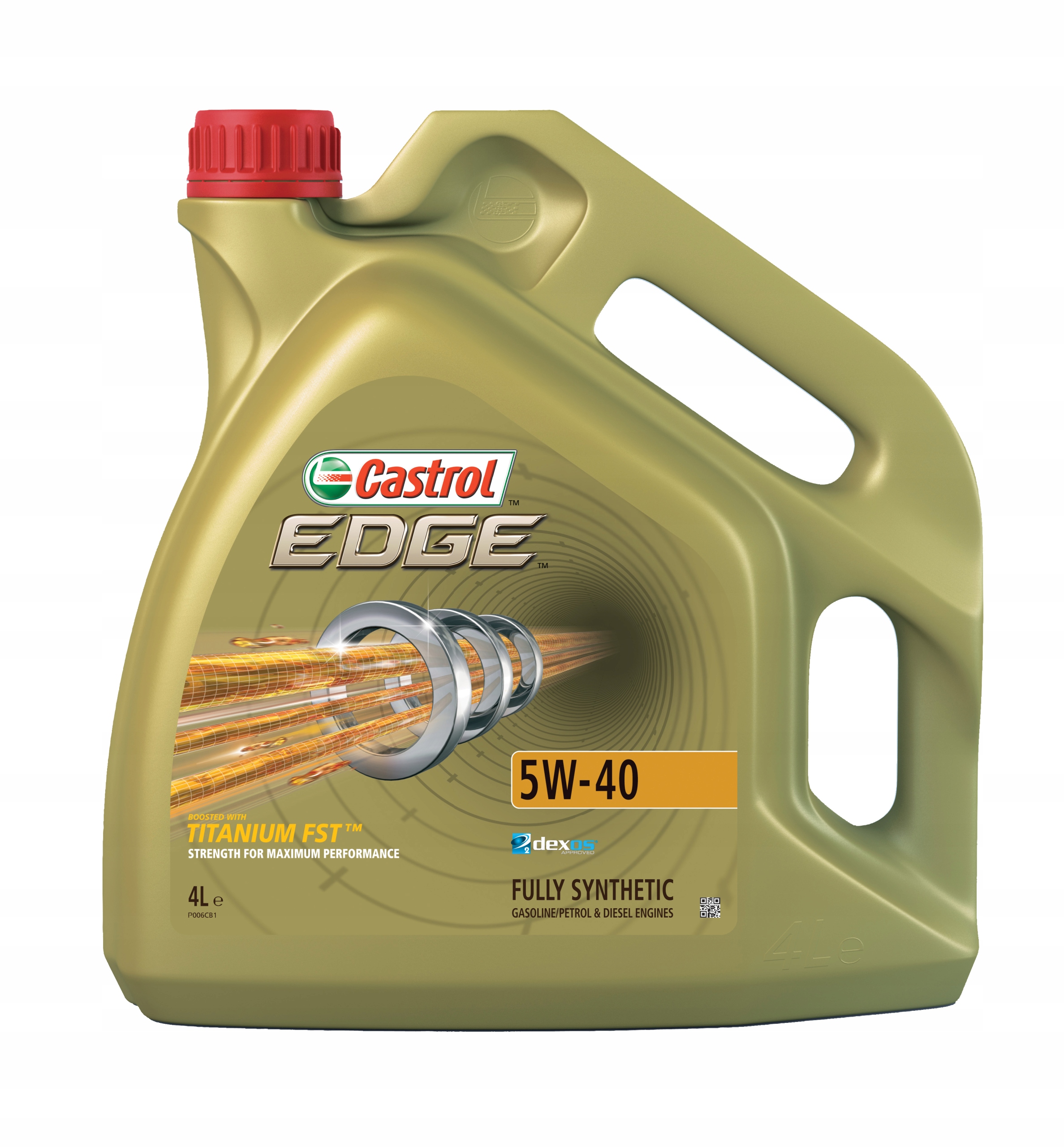 

Olej Castrol 5W40 Edge 4L Api Sl/cf,acea A3/B3/B4