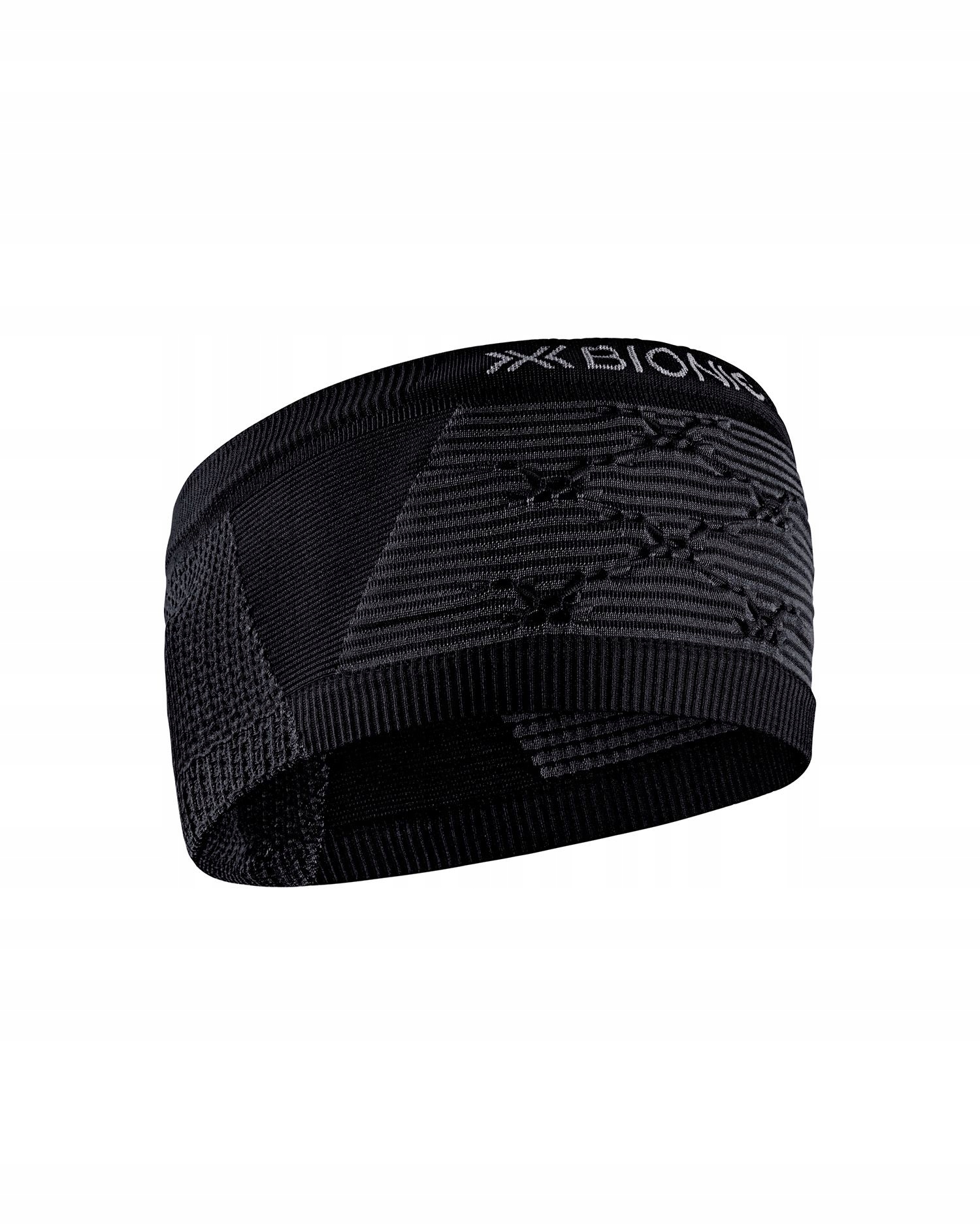 X-Bionic High Headband opaska czarna L/XL 59-63 CM Black