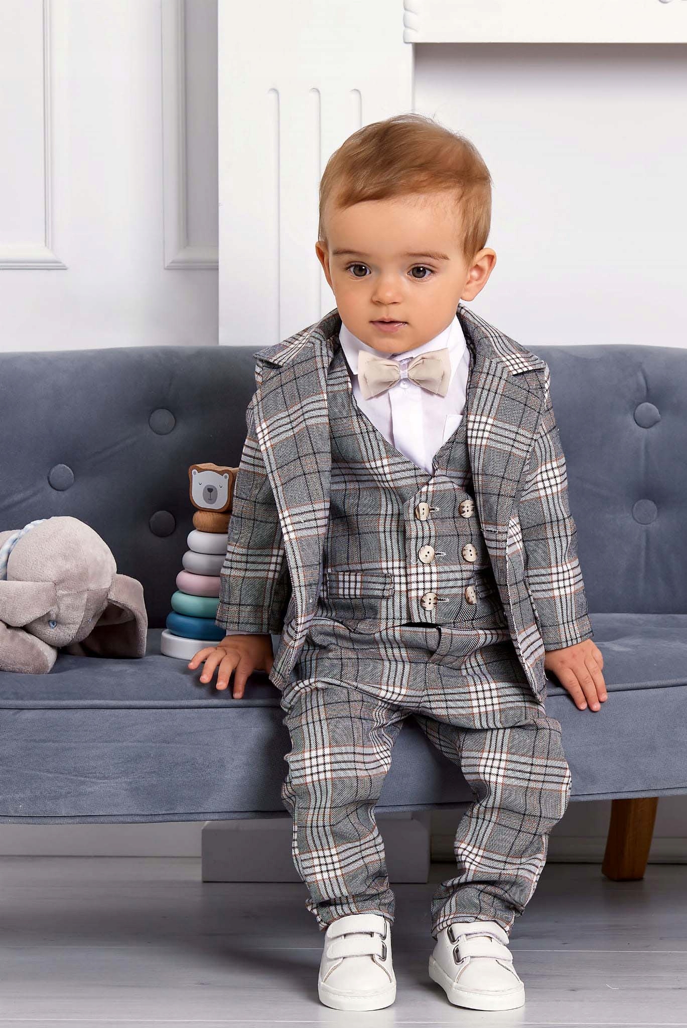 GARNITUR DZIECIĘCY DO CHRZTU roczek ŚWIĘTA 80 Marka Inna marka