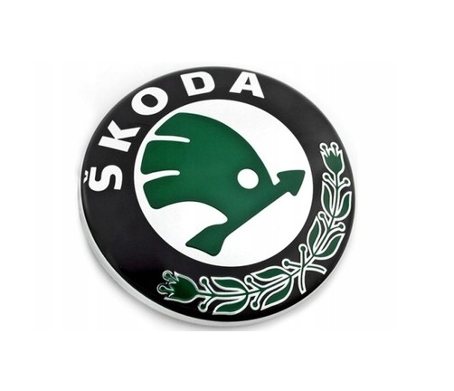 SKODA EMBLEMAT NA KLUCZYK 14 mm