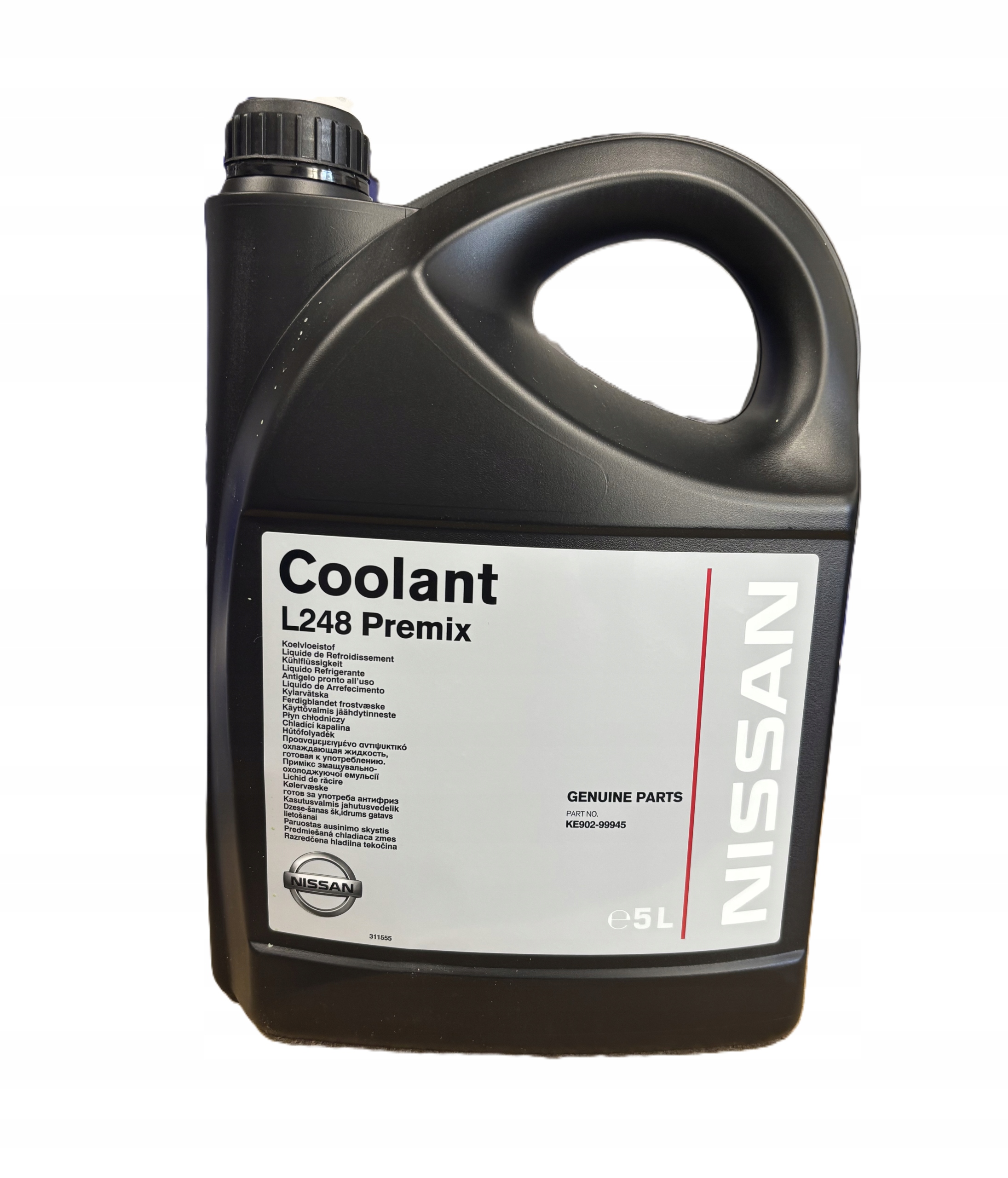Płyn Chłodniczy Nissan L248 Premix 5L KE90299945