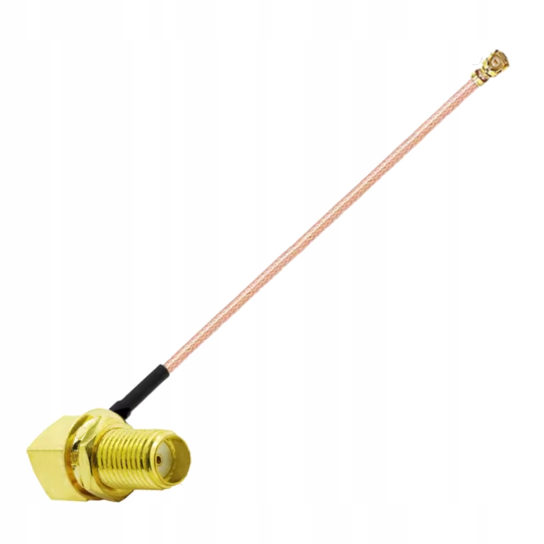 Pigtail uFL żeński Sma gniazdo Ra RG178 5cm
