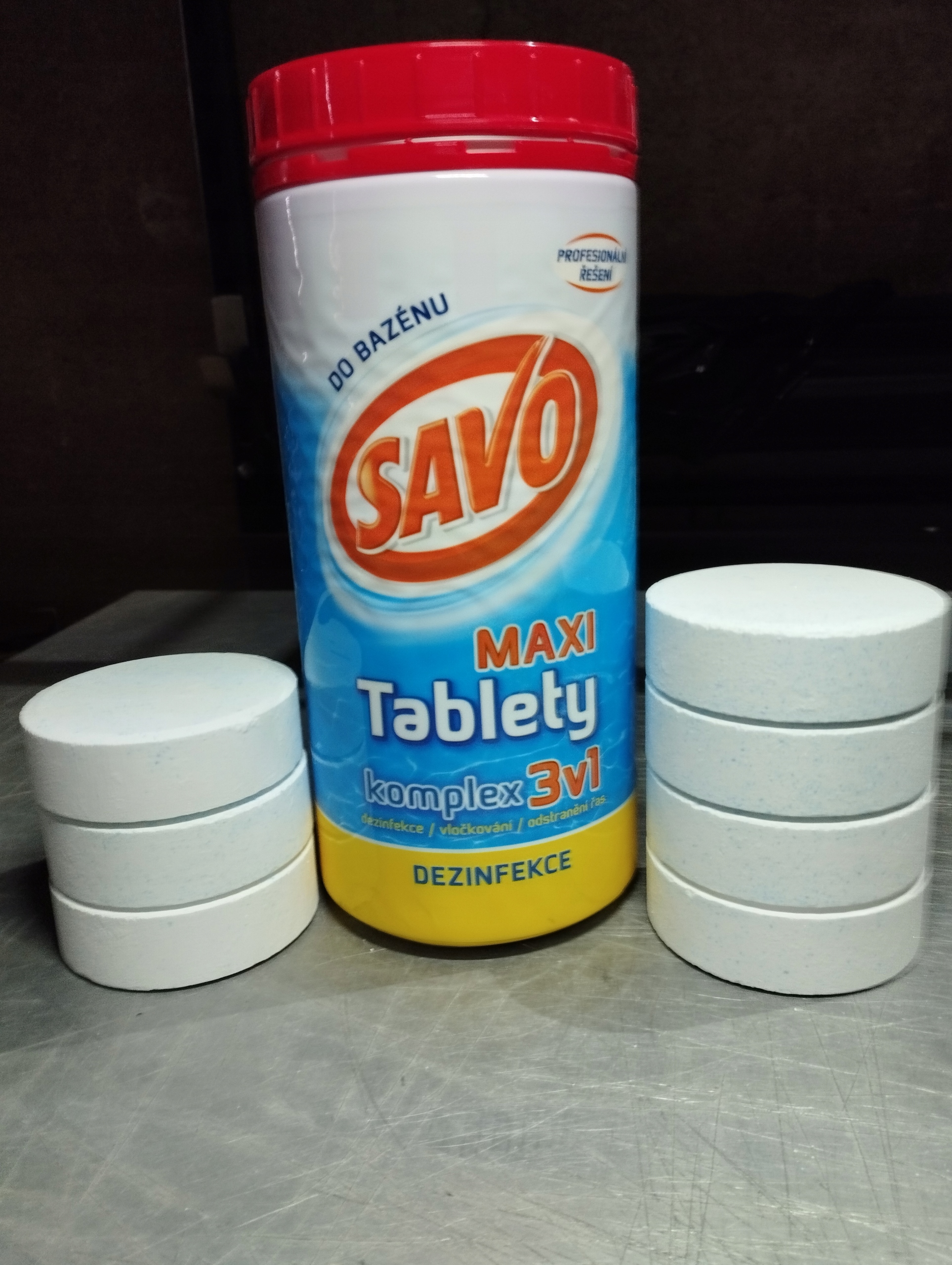 CHLOR DO BASENU JACUZZI SPA MULTIFUNKCYJNE TABLETKI MOCNE 1,4 kg import Kod producenta 8714100178324