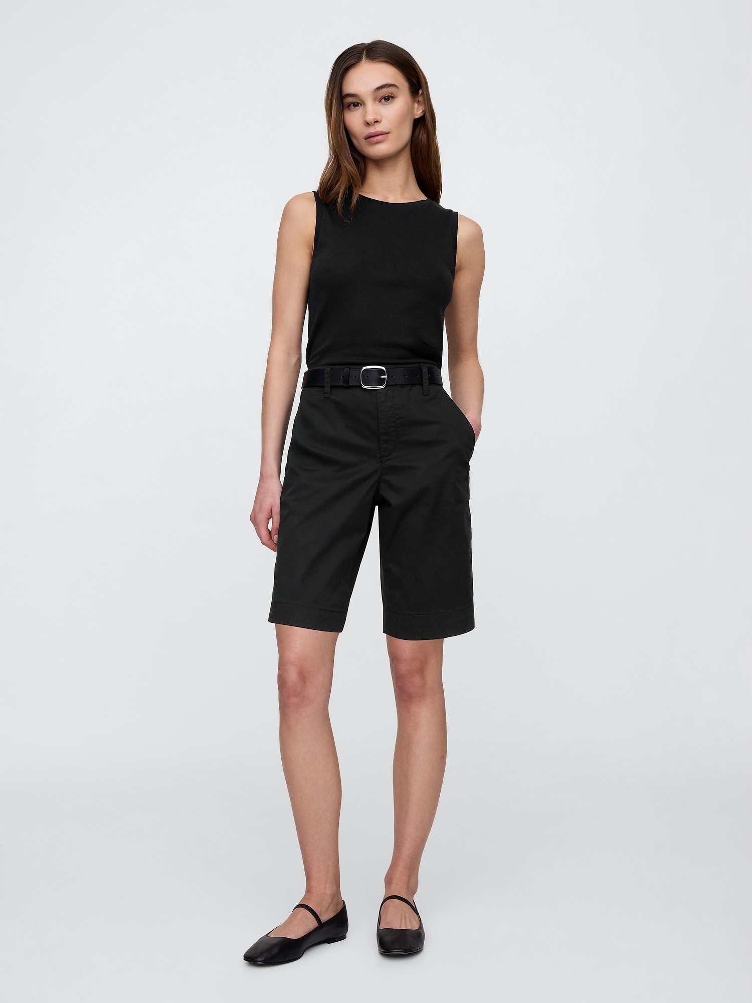 Gap Bermudy Downtown khaki