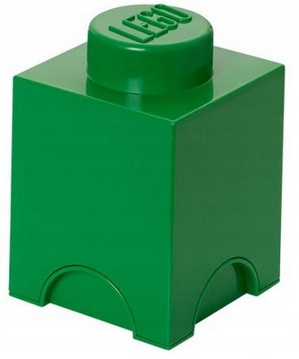 Lego 4001 Pojemnik Na Biurko Zielony