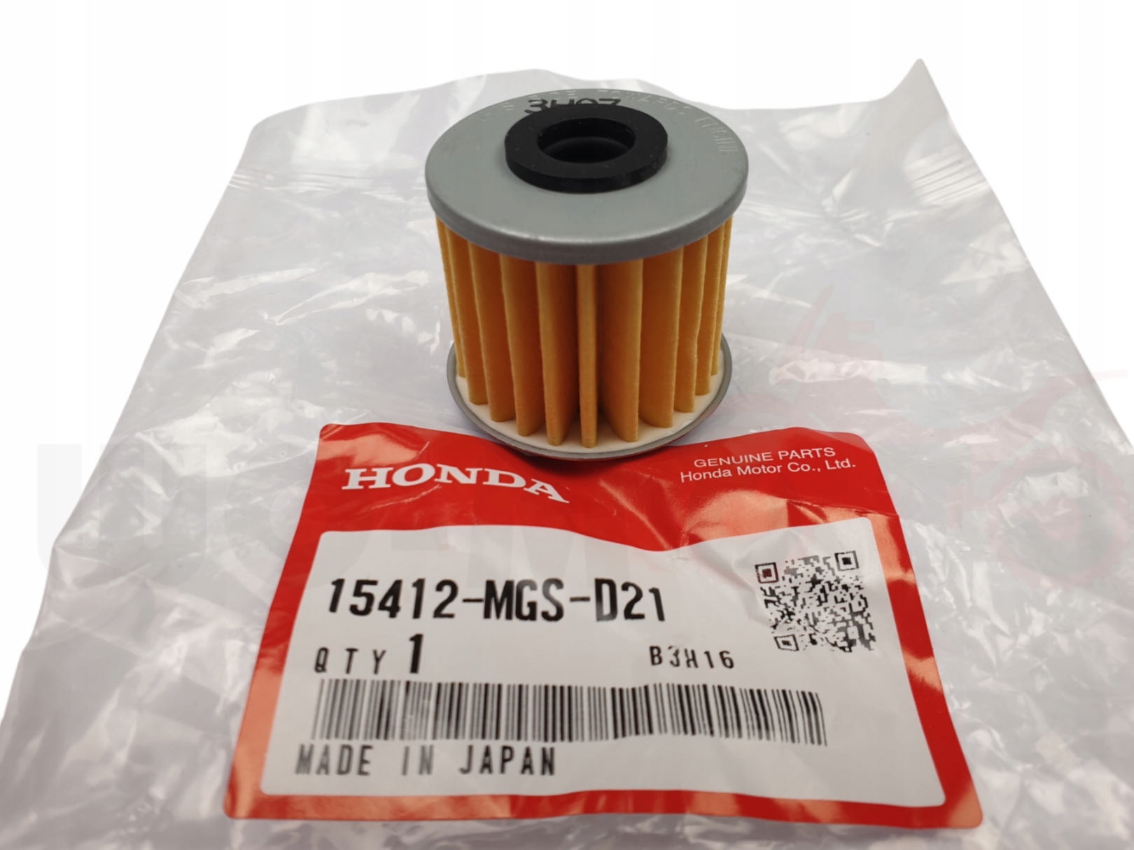 Filtr Oleju Dct Honda Crf 1000 1100 Africa Nc 700 750 Gl 1800 15412-MGS-D21