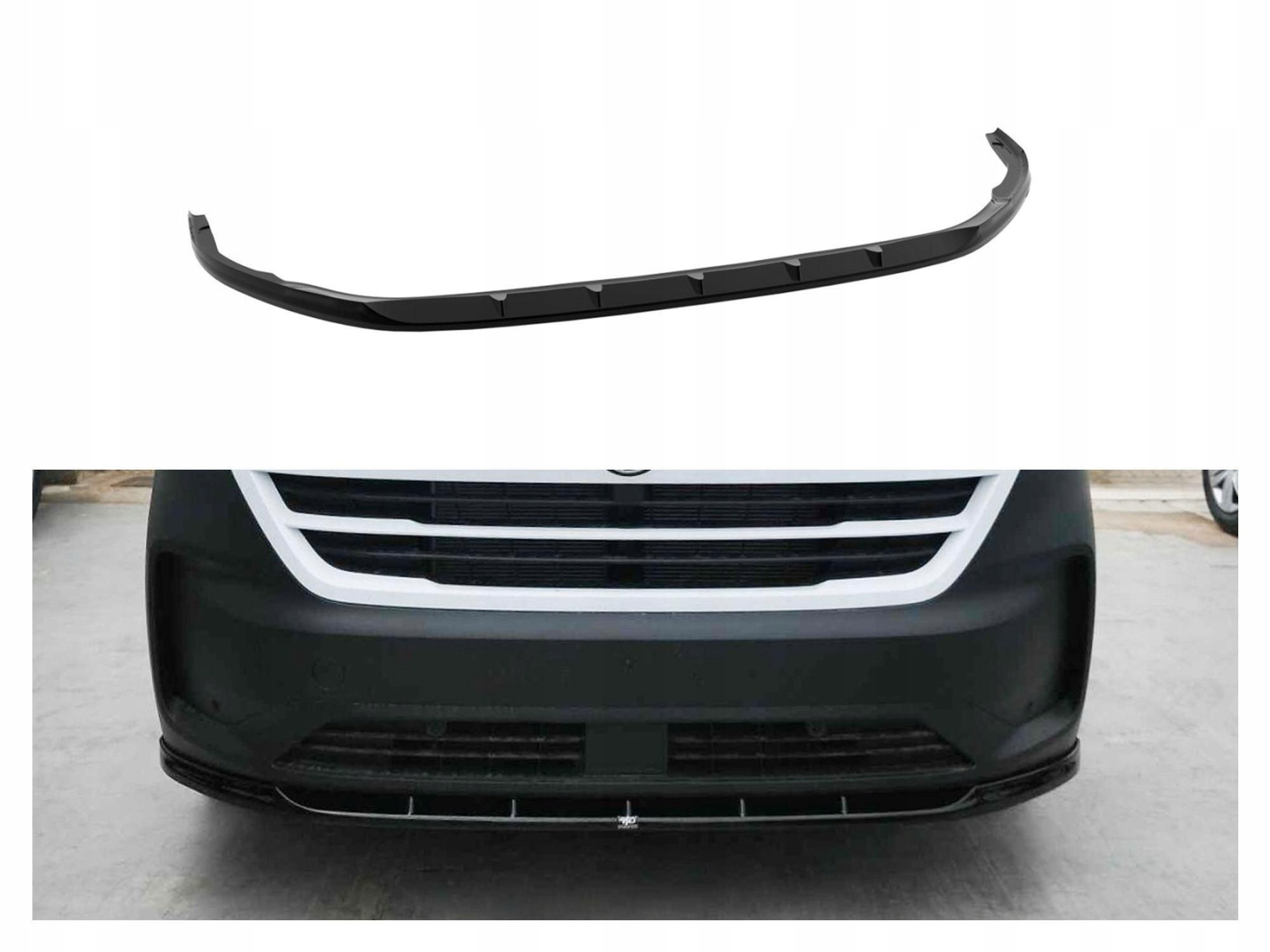Rozdělovač předního nárazníku difuzér pro Vw Transporter T7 2025-