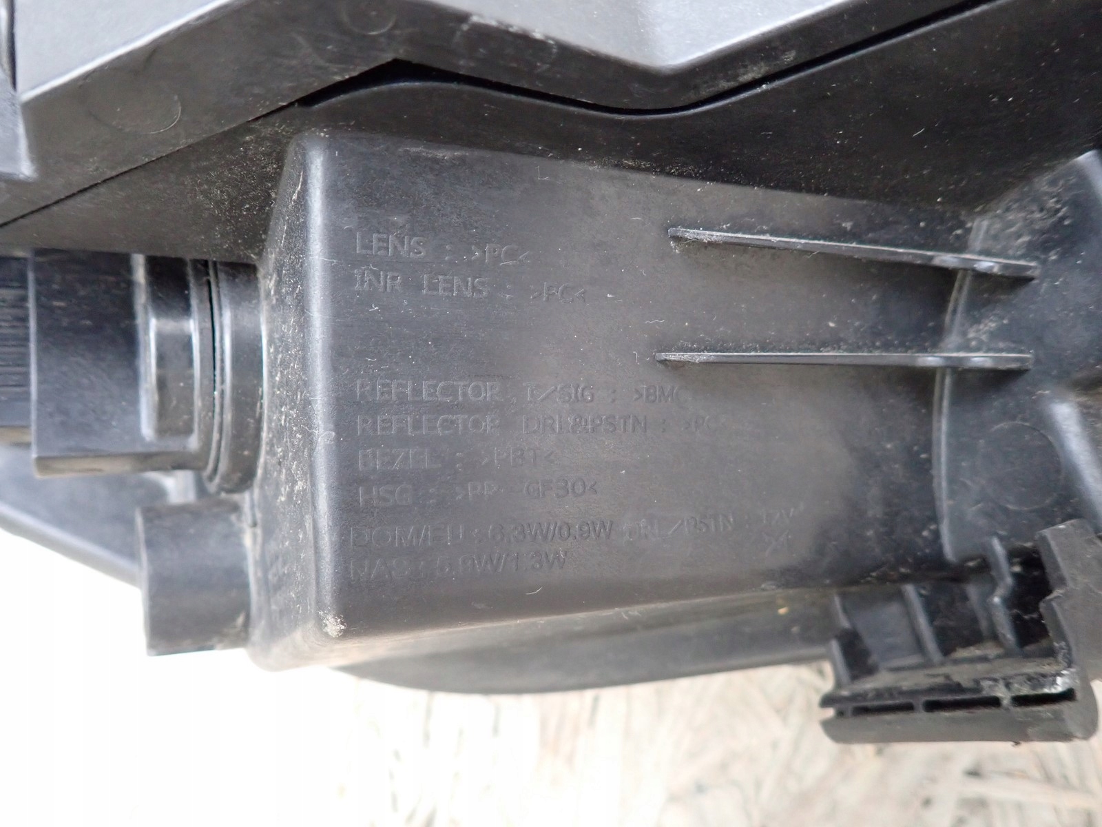 light left left DRL LED right HYUNDAI KONA axis 2017-2020R 92207-J9000