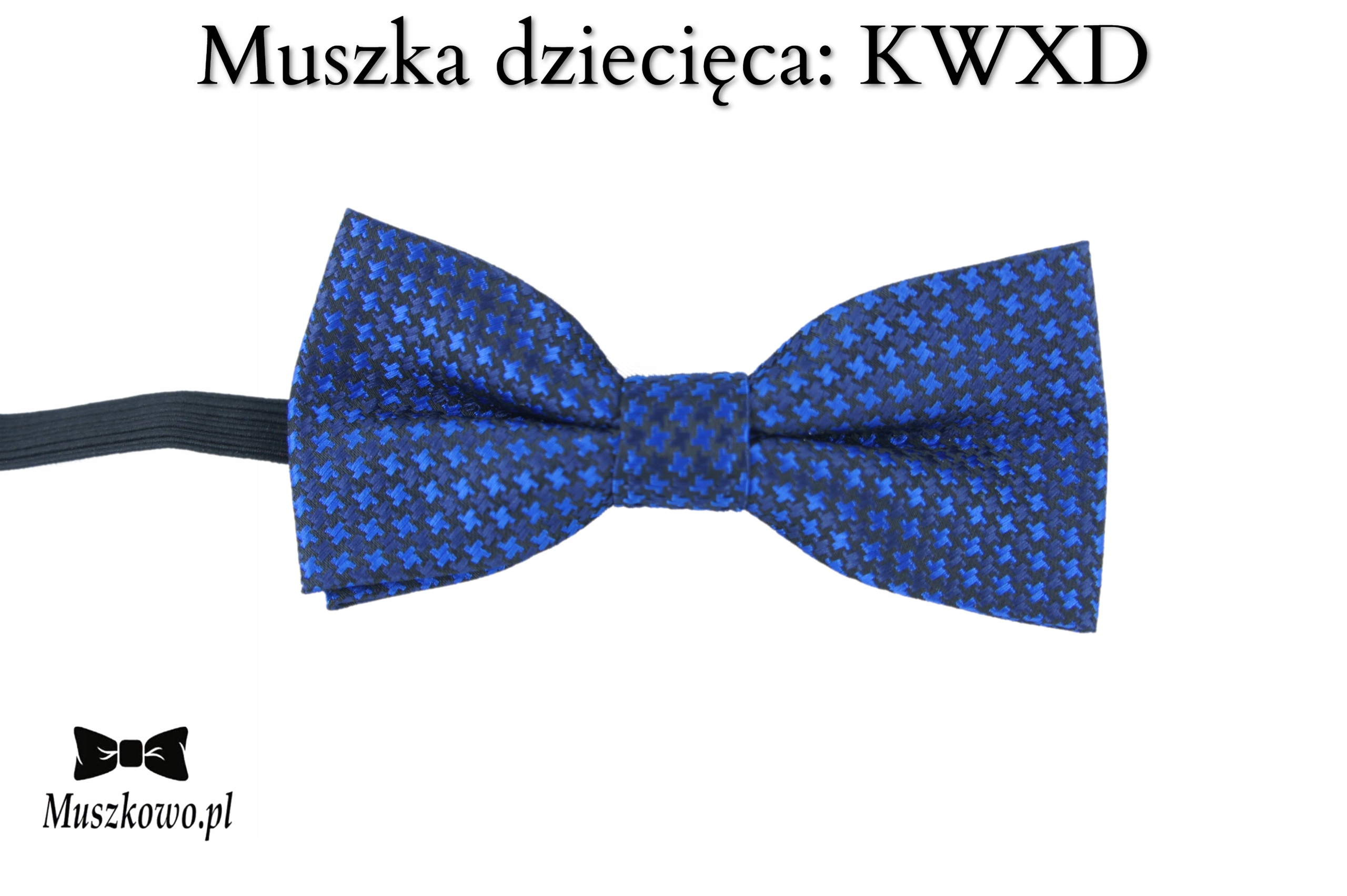 GRANATOWE Szelki i mucha dziecięce WZORY DO WYBORU Wzór dominujący groszki