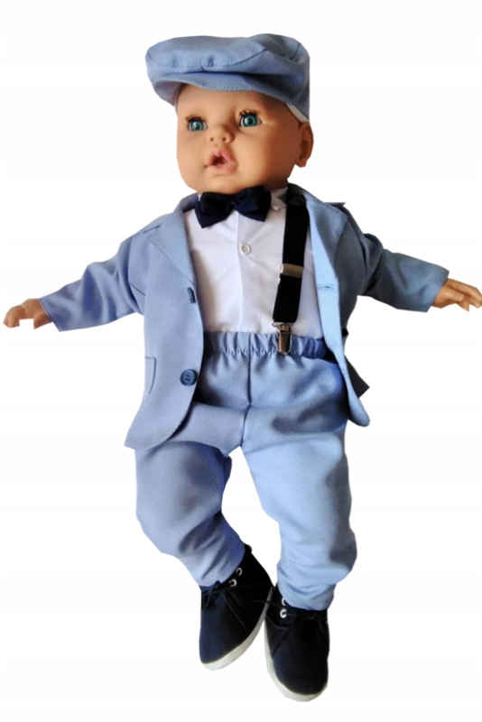 GARNITUR do chrztu ubranko chrzest komplet 74