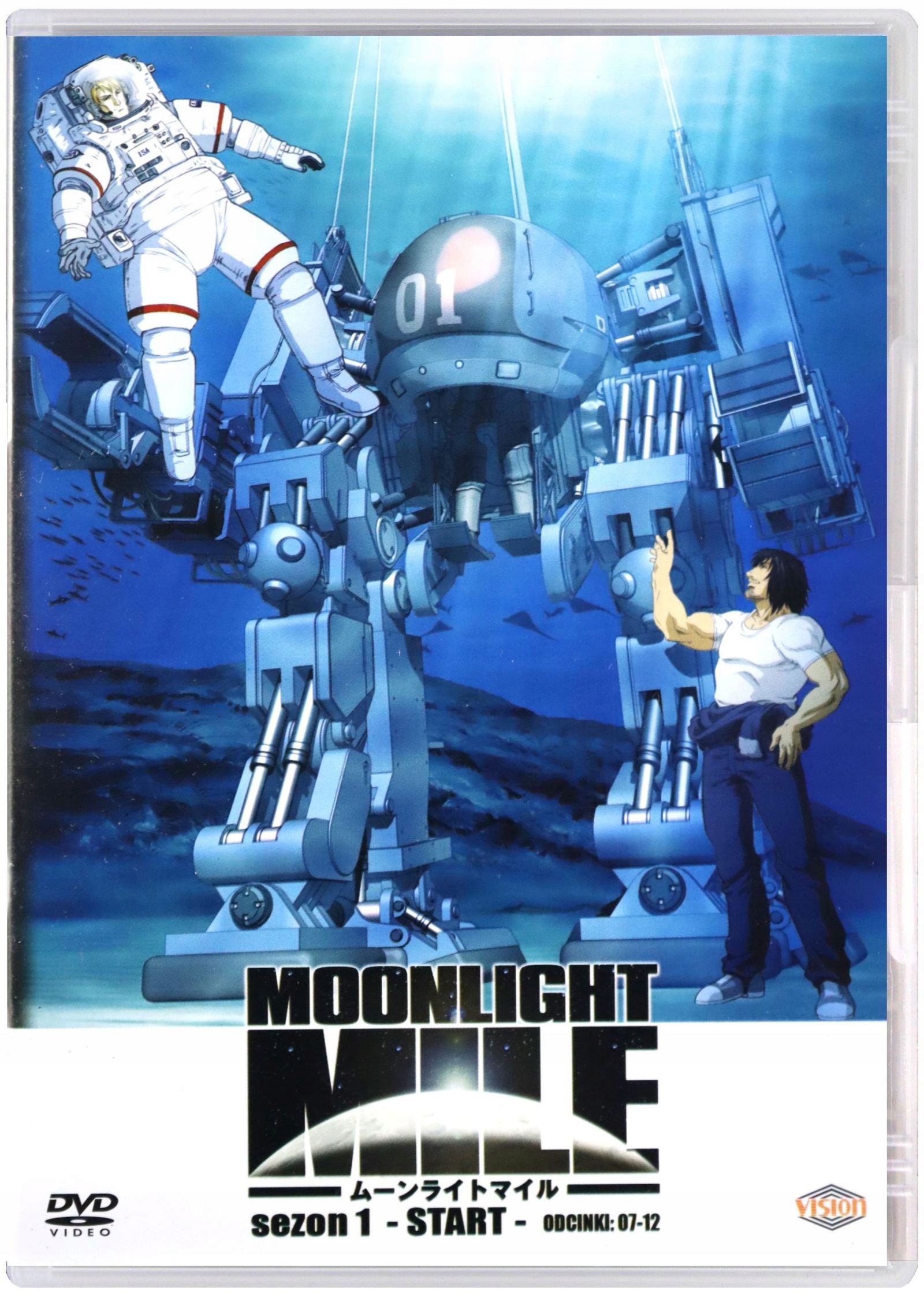 

Moonlight Mile Sezon 1 odc 7-12 (DVD)