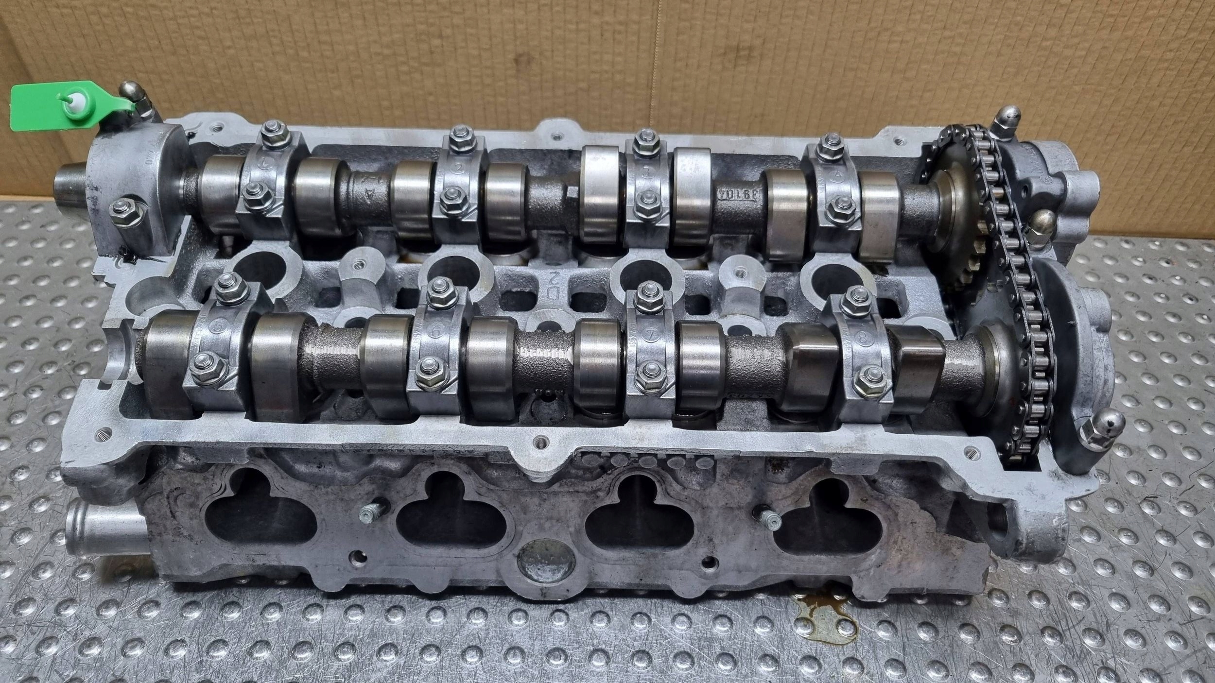 TESTATA Motore 077103373AE AUDI A8 D2 3.7 4.2 V8 ABZ