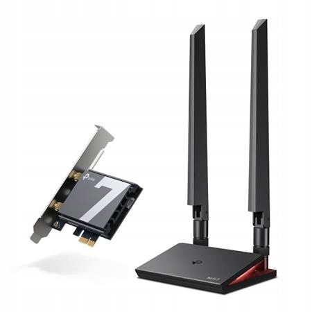 TP-Link Archer TBE550E BE9300 Wi-Fi 7 PCIe adaptér s Bluetooth 5.4