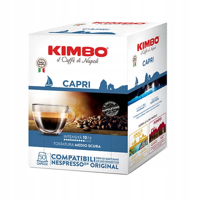 Kapsułki do Nespresso Kimbo Capri 50szt.