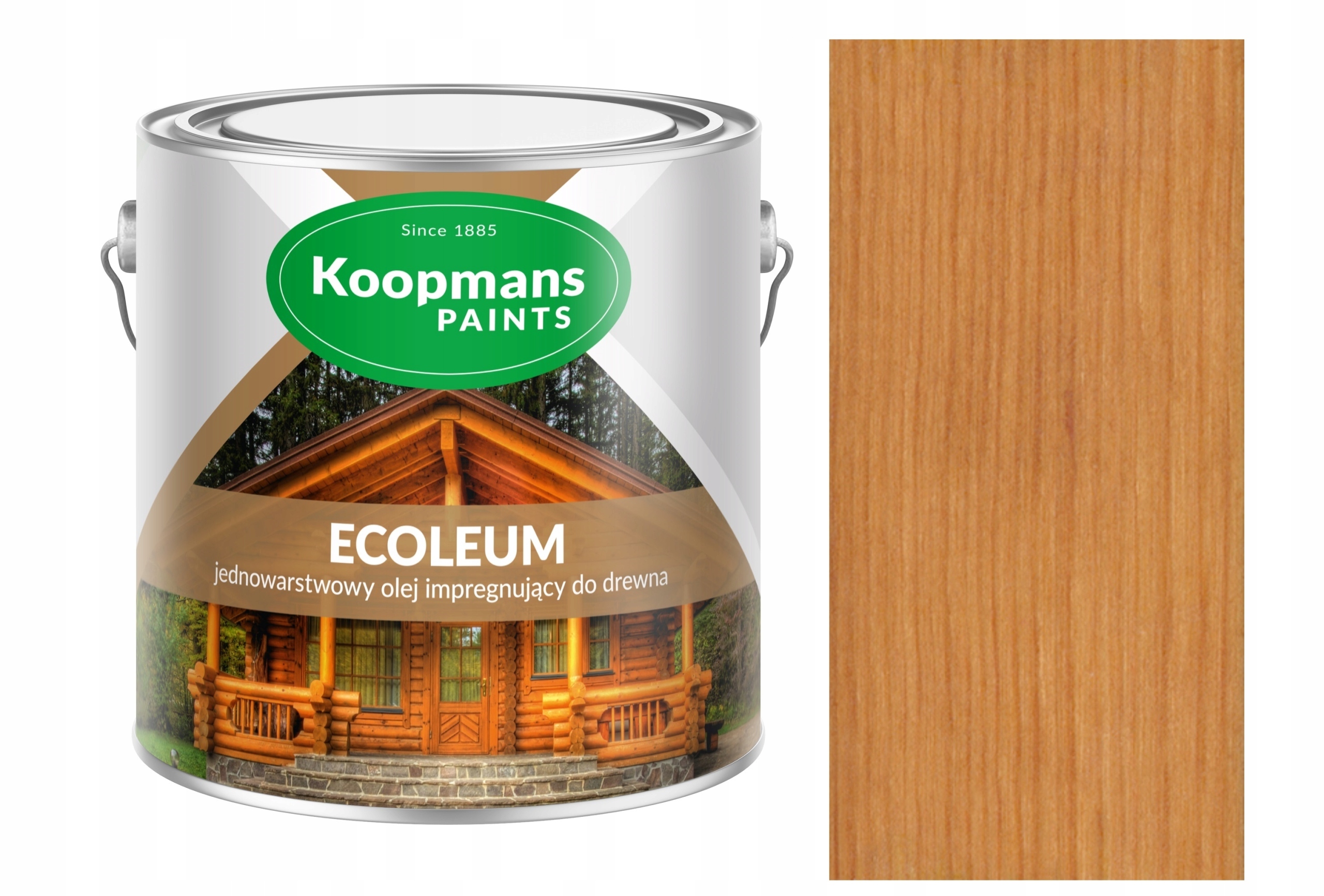 Koopmans Ecoleum Impregnačný Olej Na Ochranu Dreva 10 L 217 Borovica
