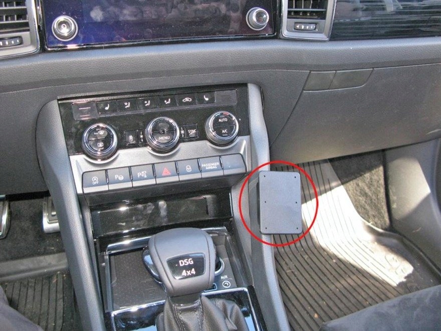 Brodit ProClip Skoda Karoq Kodiaq np. do Yanosik