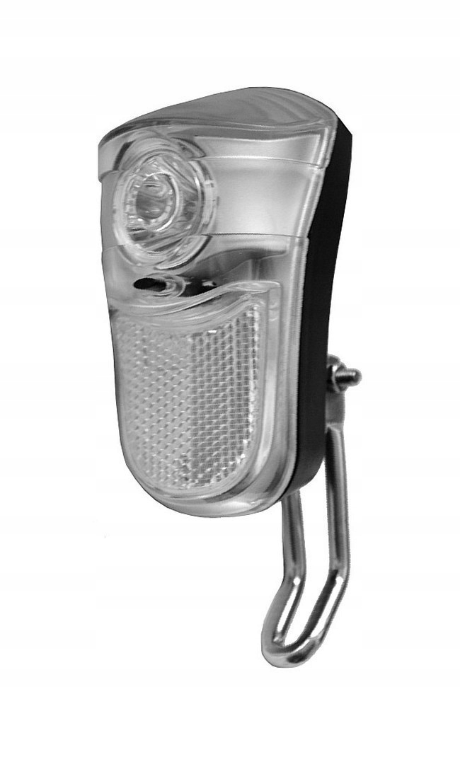 Lampa rowerowa przednia Nexelo czarna dioda Led 2 tryby L177062