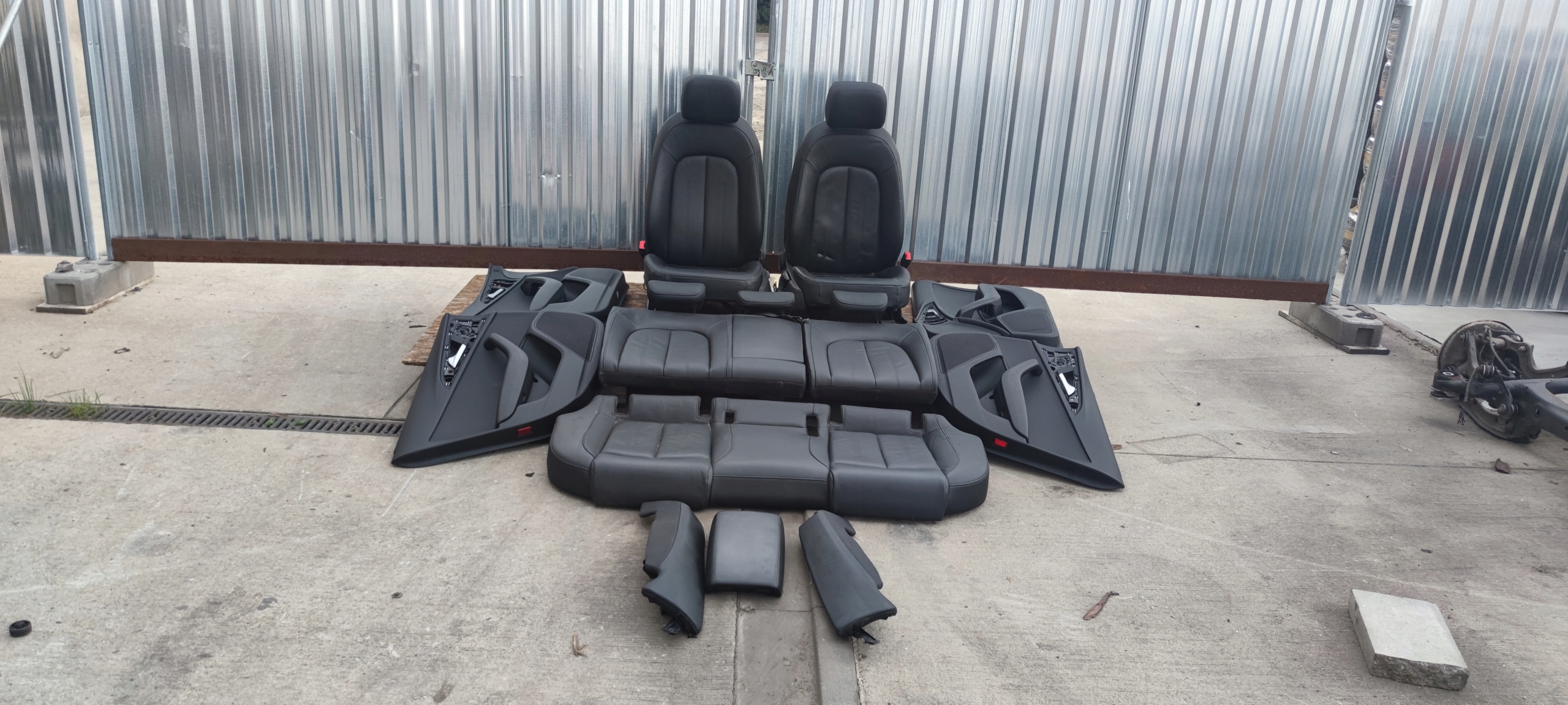 Sitz Sitze Leder AUDI A6 C7 Sedan AVANT LIFT 2