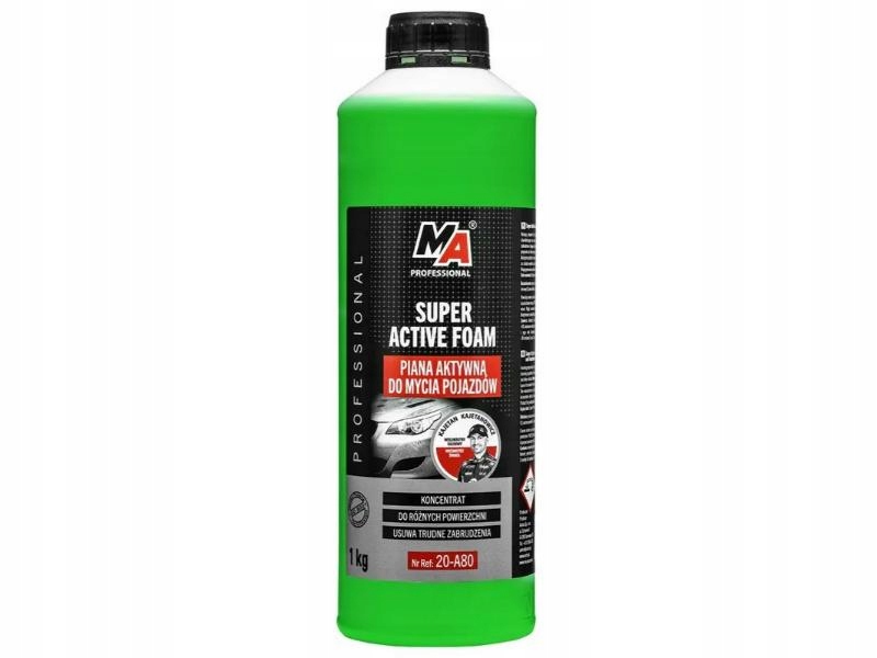 20-A80 Aktywna Piana Active Foam Truck Activ) Op 1L. 'moje Auto'