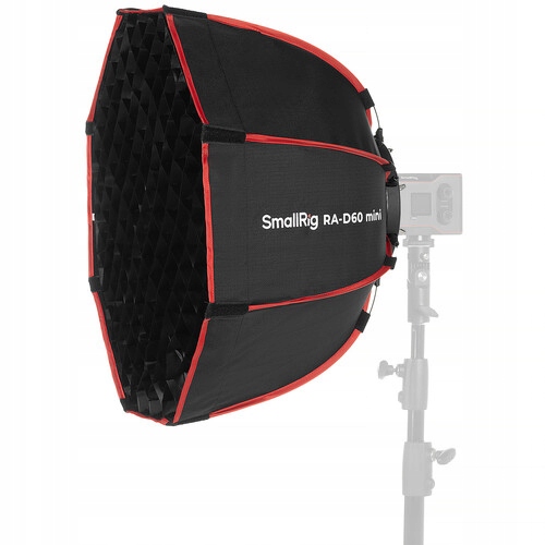SmallRig 4682 RA-D60 – mini softbox parabolický, 60 cm pro lampy RC60/100