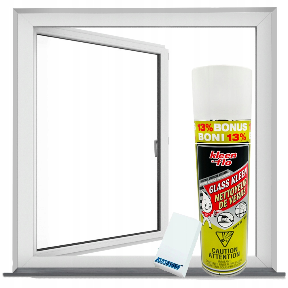 

Pianka do mycia szyb Kleen Flo Glass Kleen 13%