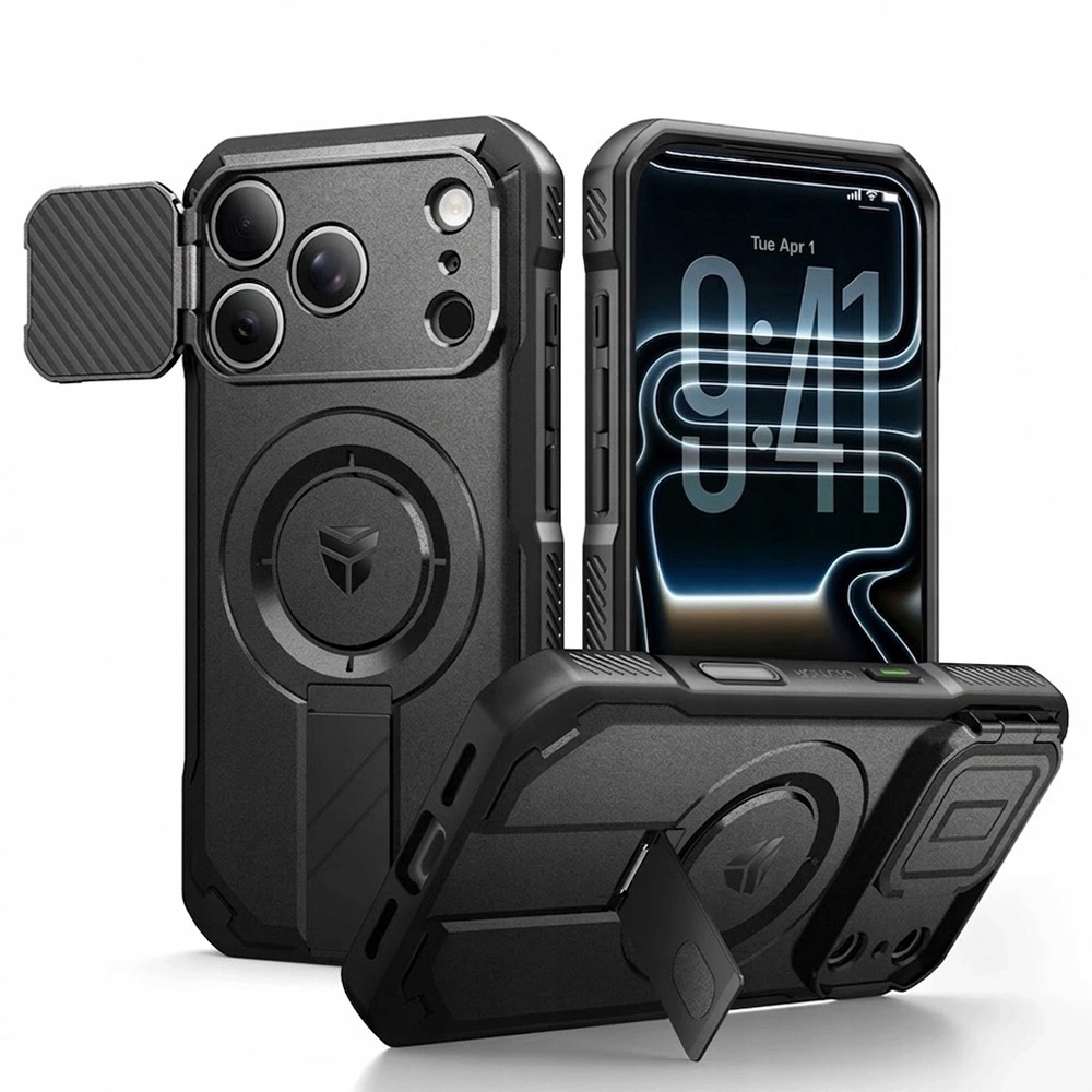 Dexnor Pancéřové Pouzdro Ochrana Fotoaparátu Magsafe Pouzdro Kryt Pro Iphone 17 Pro