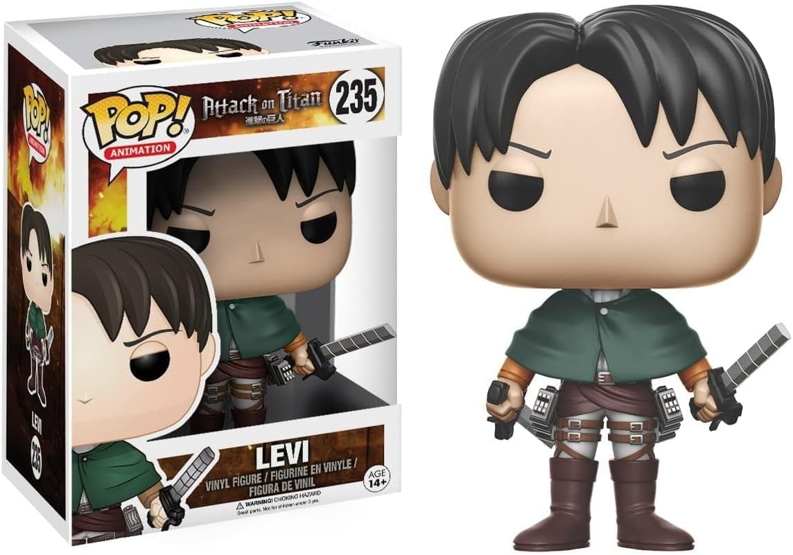 Funko Pop! Attack on Titan Levi Ackerman Snk 235