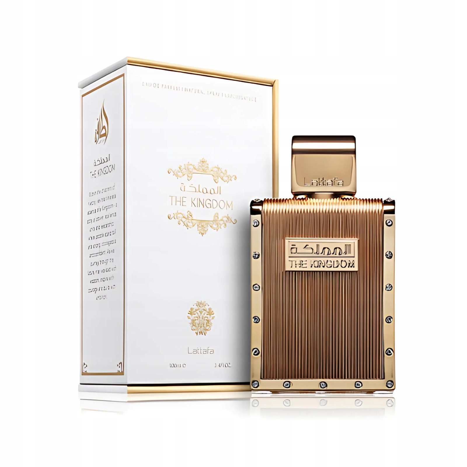 Lattafa The Kingdom For Man 100 ml Parfémovaná voda pro muže
