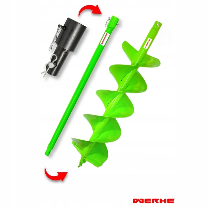 Vrták Půda 200 mm H 60 cm prodlužovací Stihl Werhe