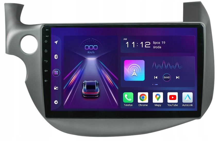 Navigácia Rádio 2DIN Android Honda Jazz 3 III 8/256 Gb Dsp Carplay Lte