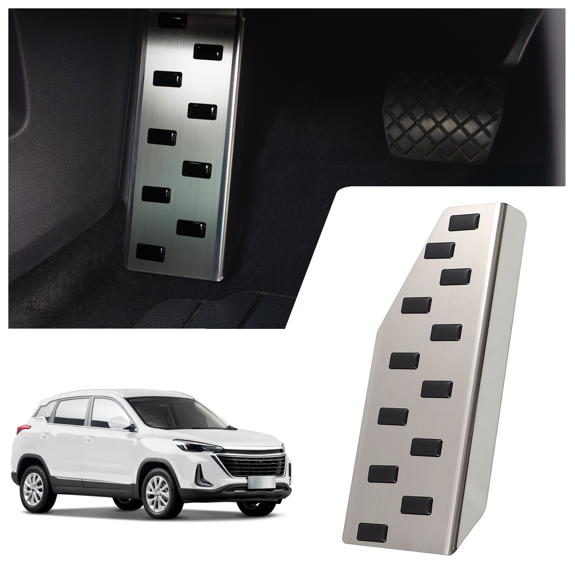 Podstupnice automobilová podnožka odpočívadlo pro Baic Beijing 3 II 2019-