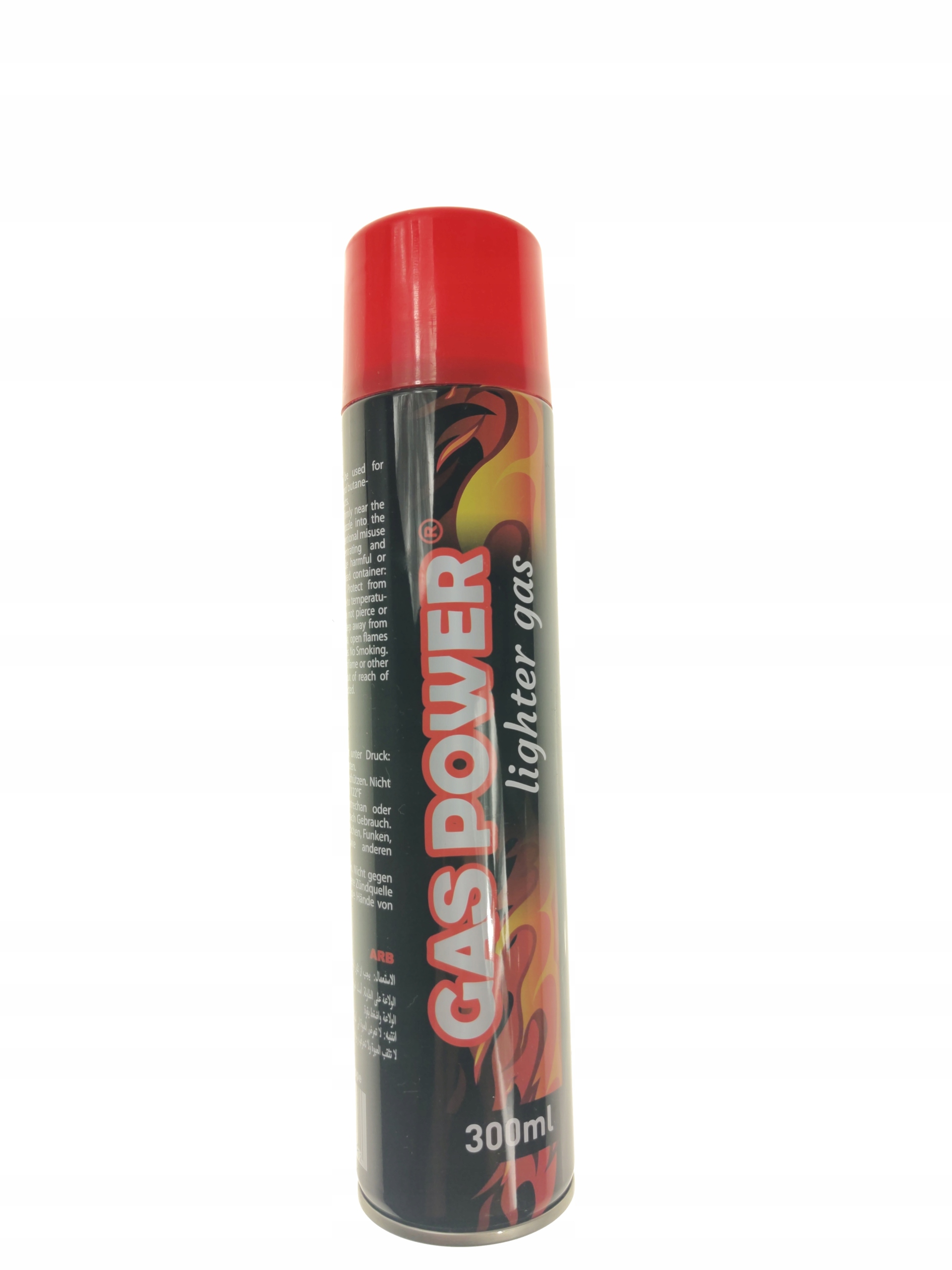 

Gaz duży do zapalniczek zaplarek 300 ml Puszka