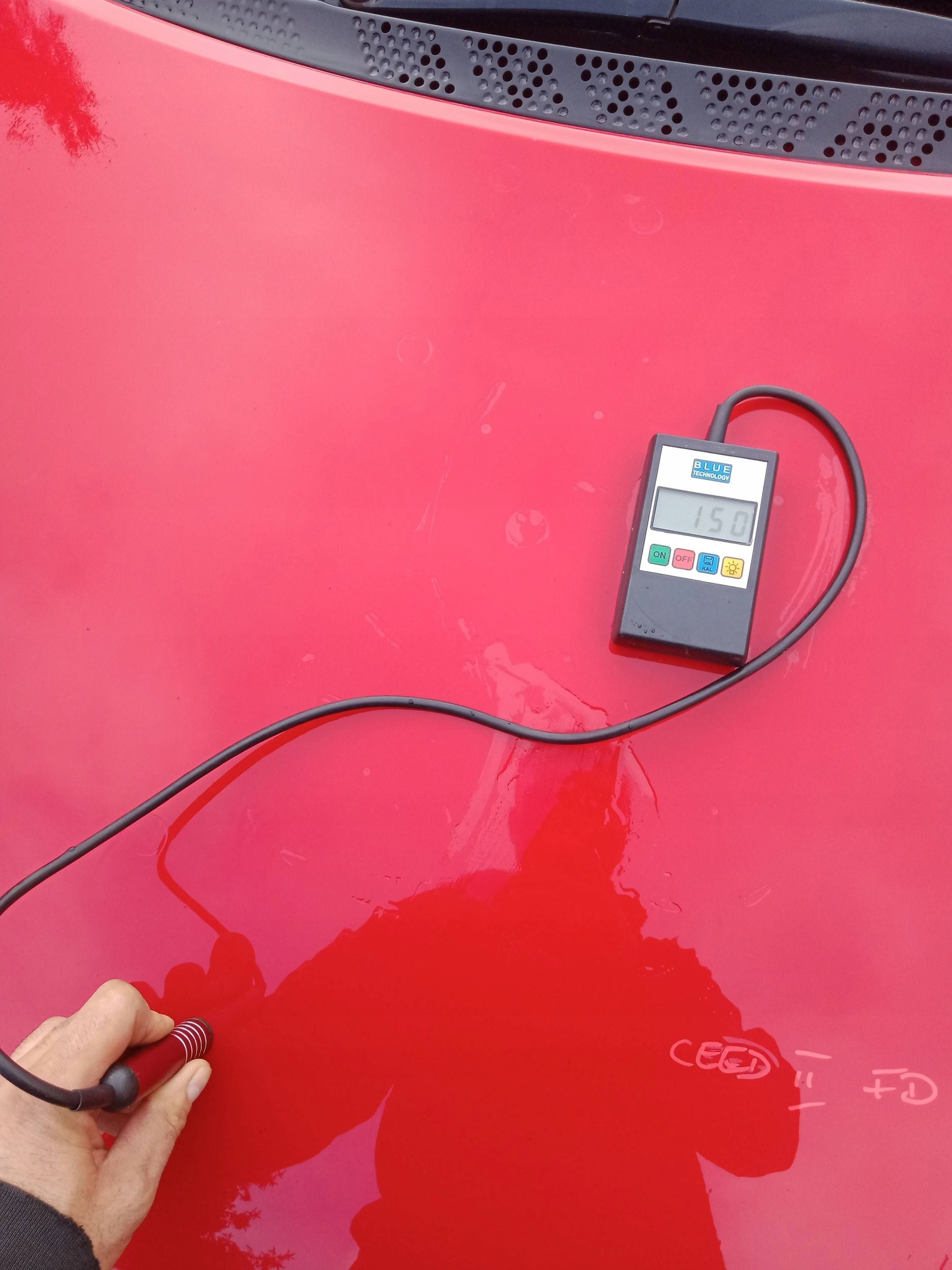 KIA CEED II Cofano FD 2012