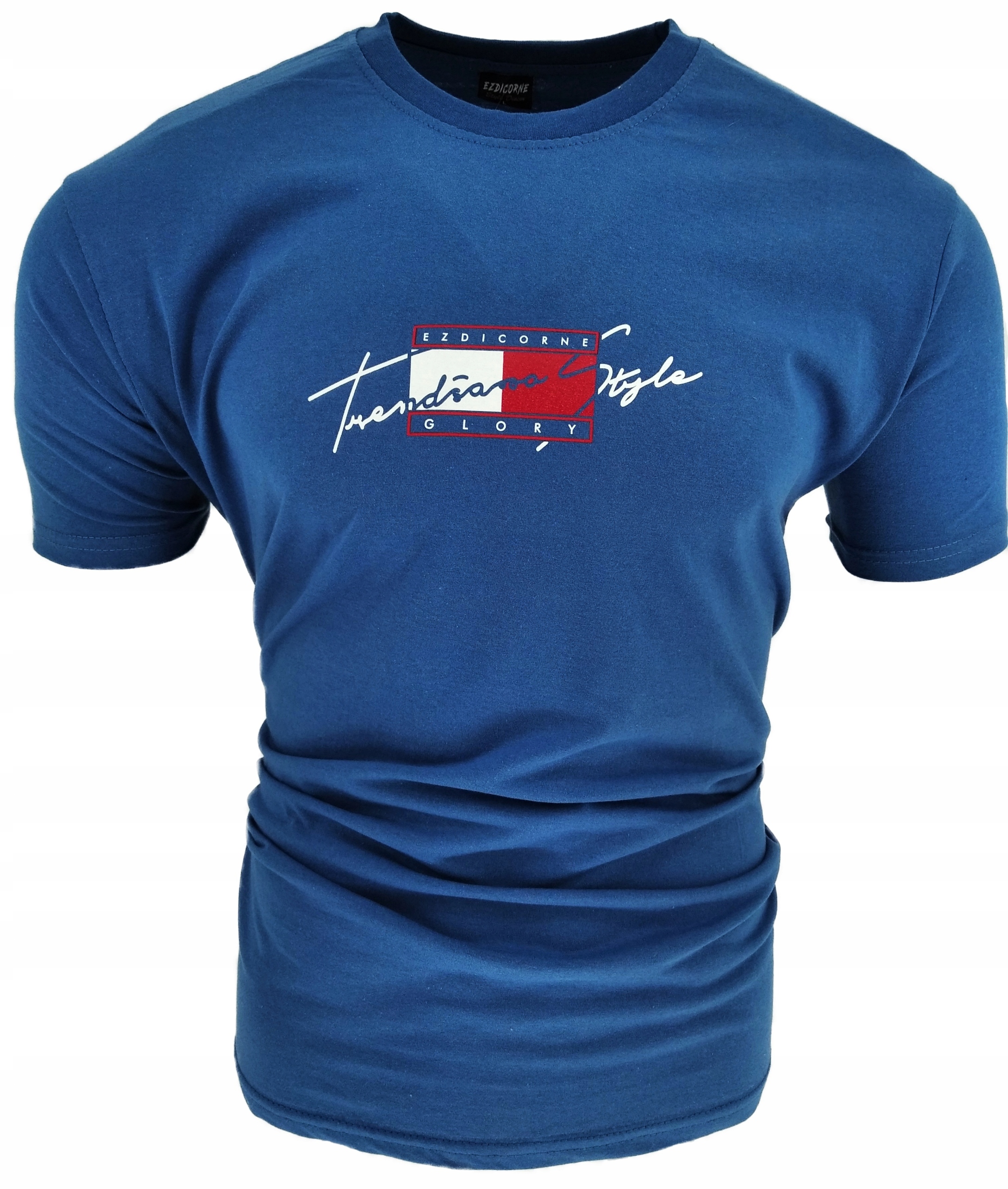 

Koszulka Męska T Shirt Męski GLORY2 L.navy XL