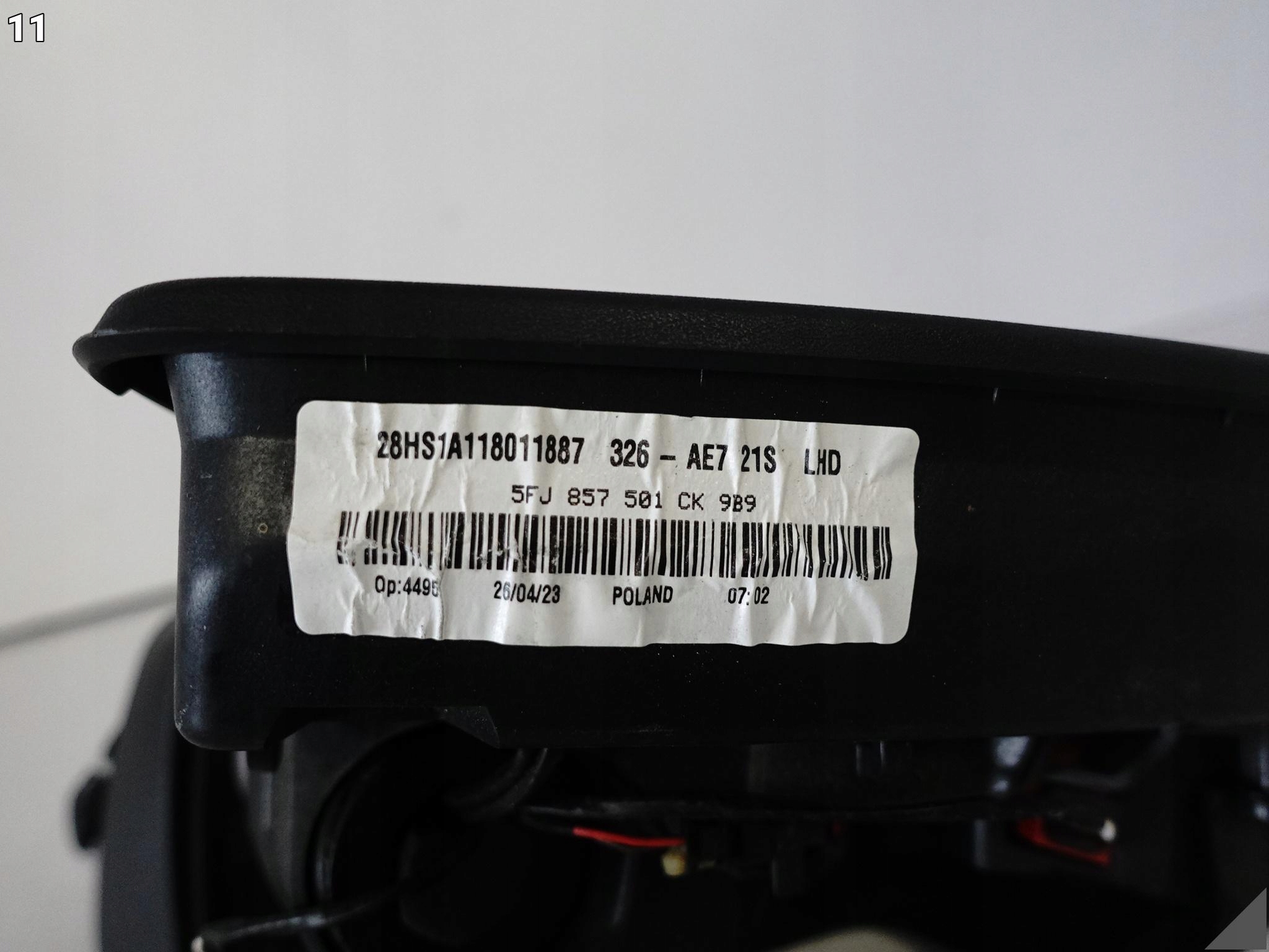 SEAT TARRACO 5FJ mirror exterior support left 9PIN EU