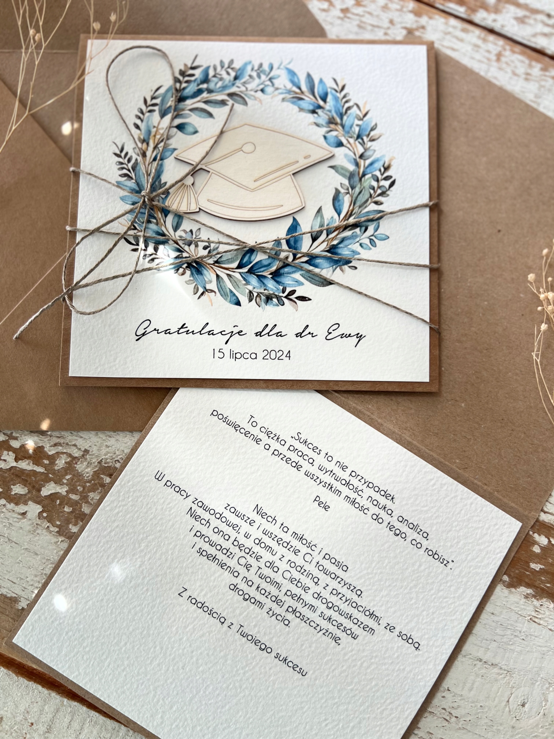 Blahopřání k obhajobě diplomové, disertační práce