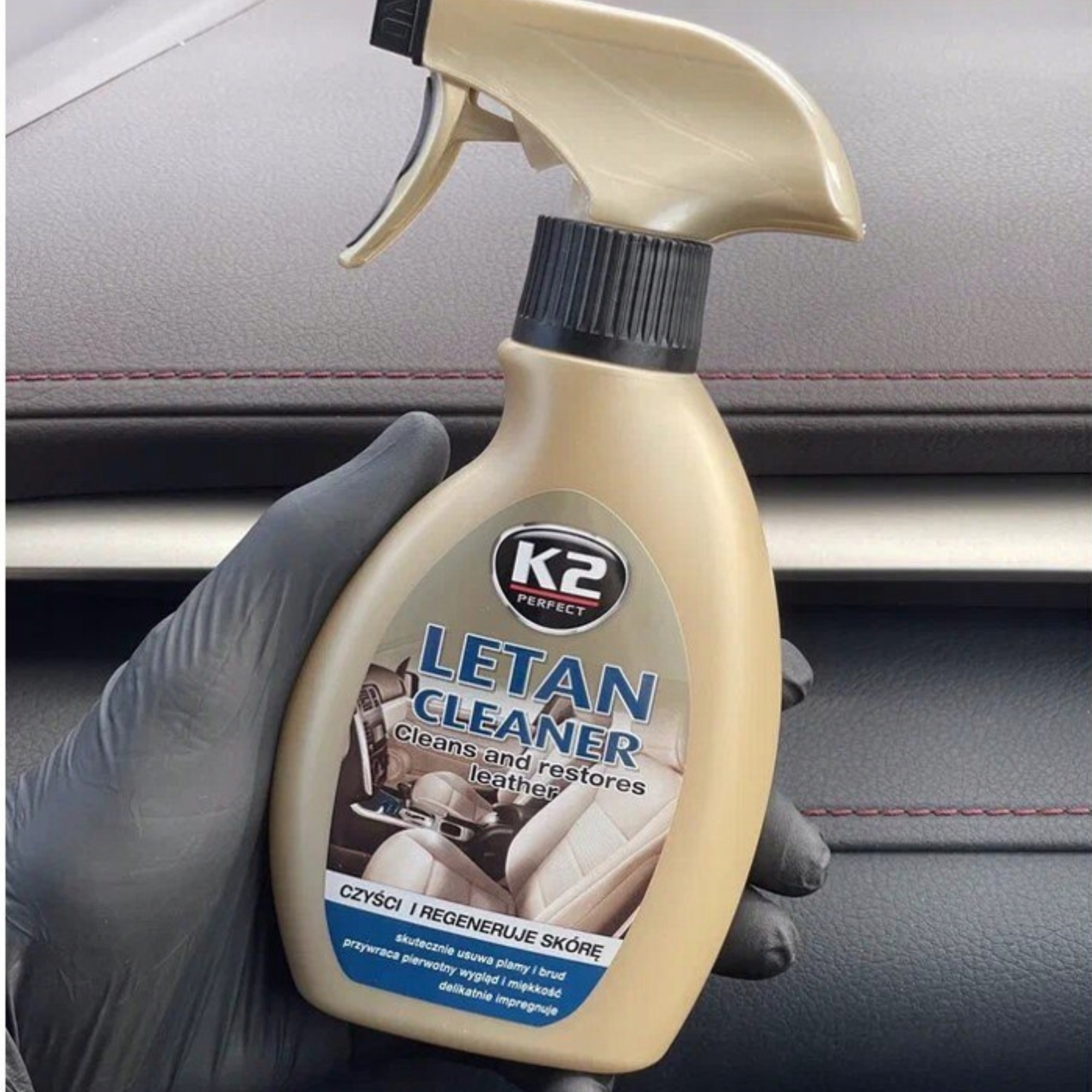 K2 Letan Cleaner 250ml do czyszczenia skór Rodzaj czyszczenie skóry