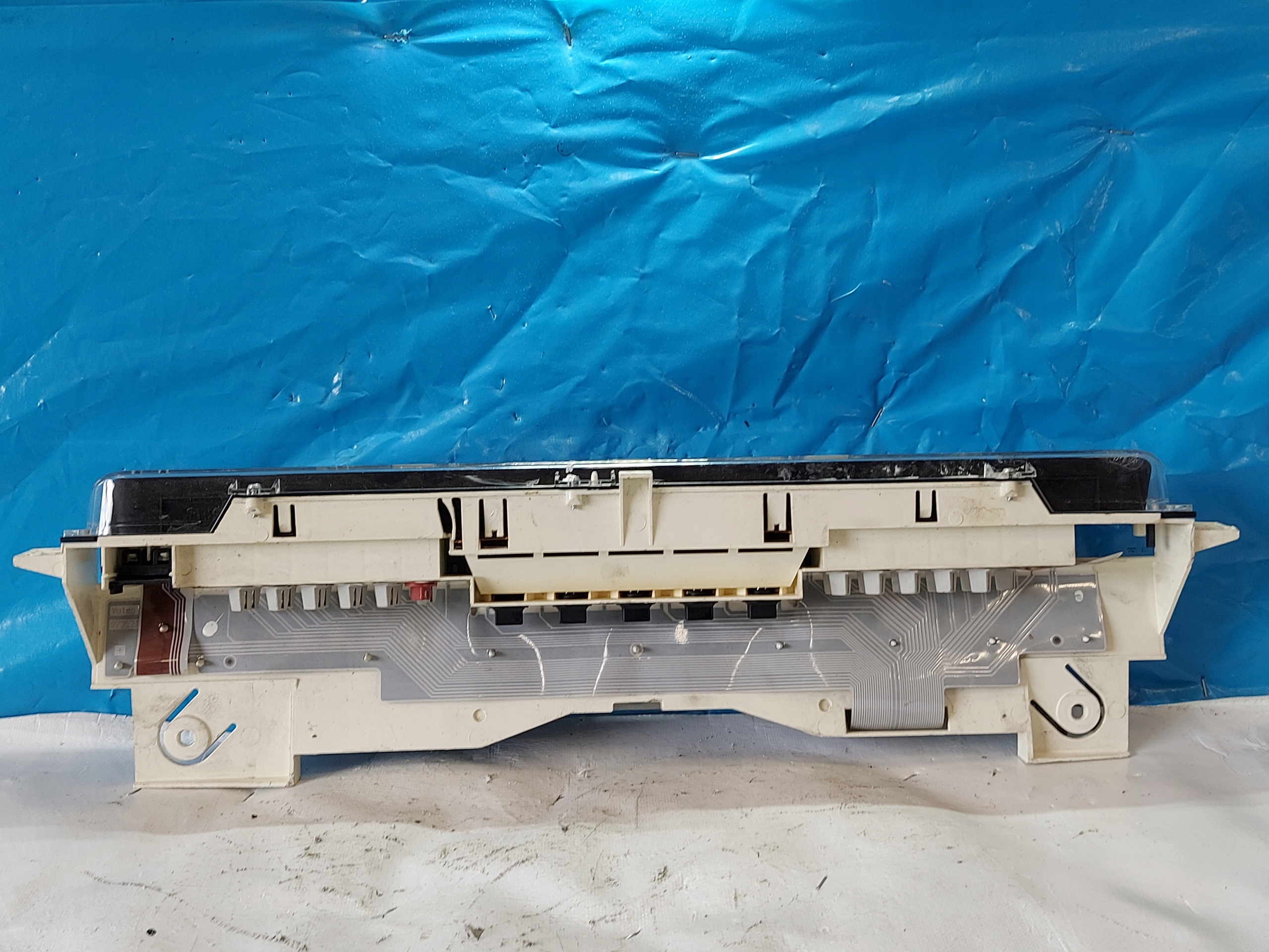 dials clock ESPACE III 2.0 and H313056