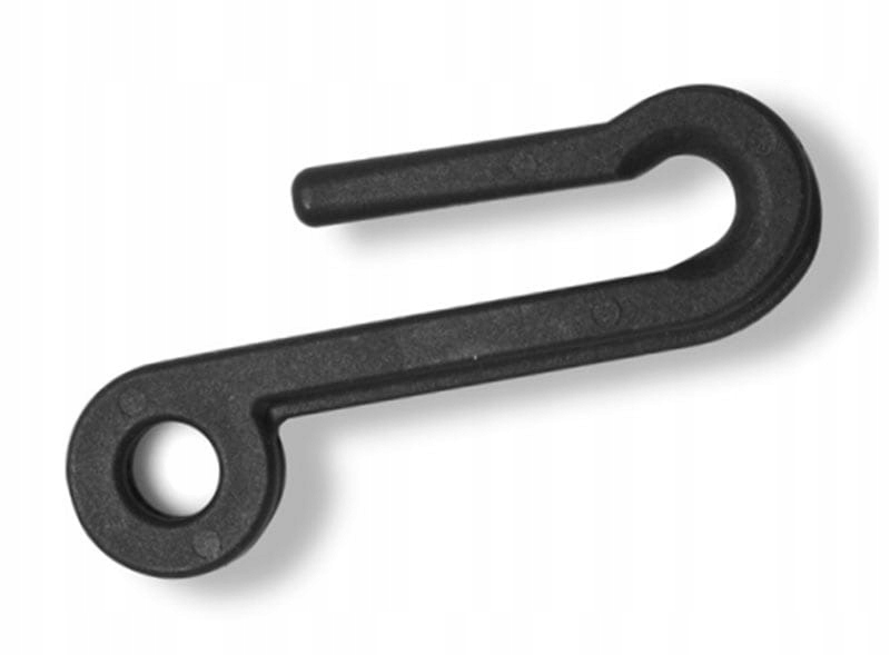 

Haczyk długi z oczkiem nutka haczyk Pa 8cm ósemka