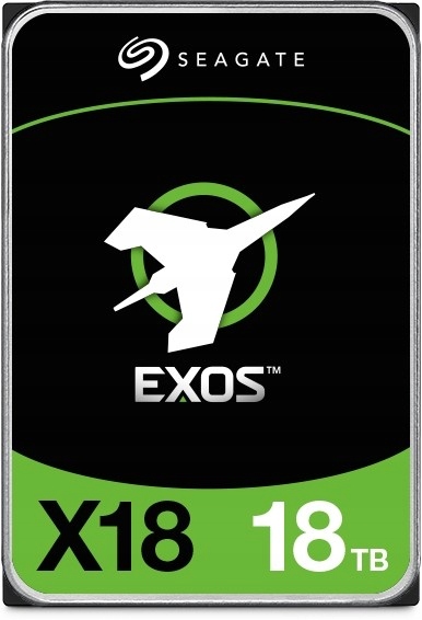 SEAGATE Exos X18 (3.5", 18TB, SATA III, 7200 obr./min) — 3